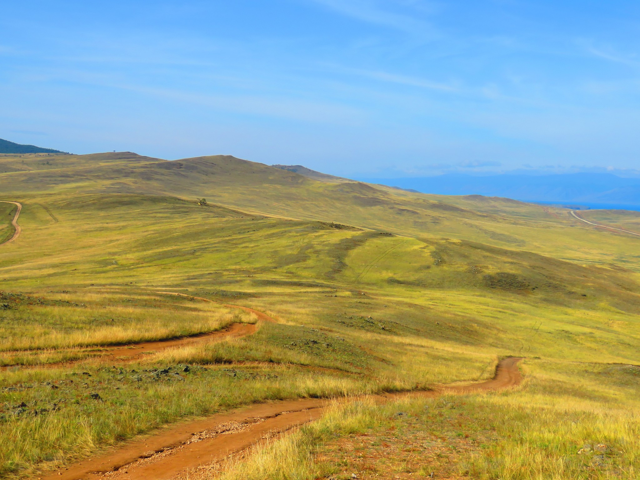 Piece of summer. Olkhon. - My, Baikal, Olkhon, Longpost