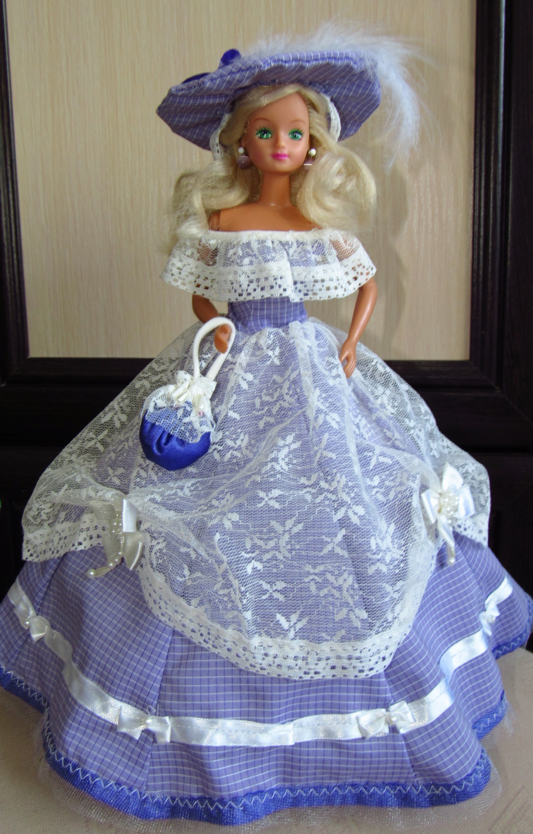 My hobby is dolls! - My, Clothes for dolls, Barbie, Longpost