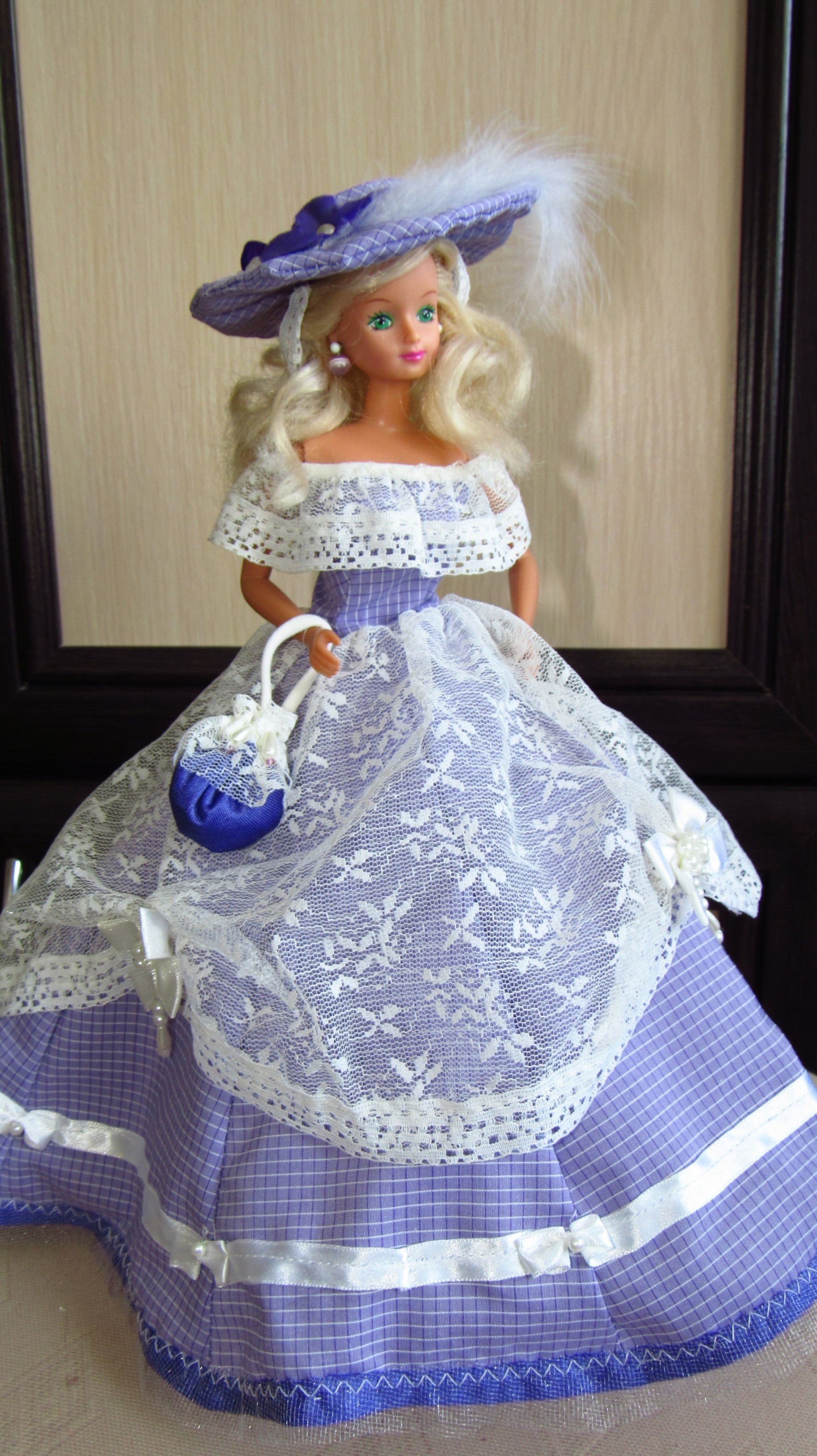 My hobby is dolls! - My, Clothes for dolls, Barbie, Longpost