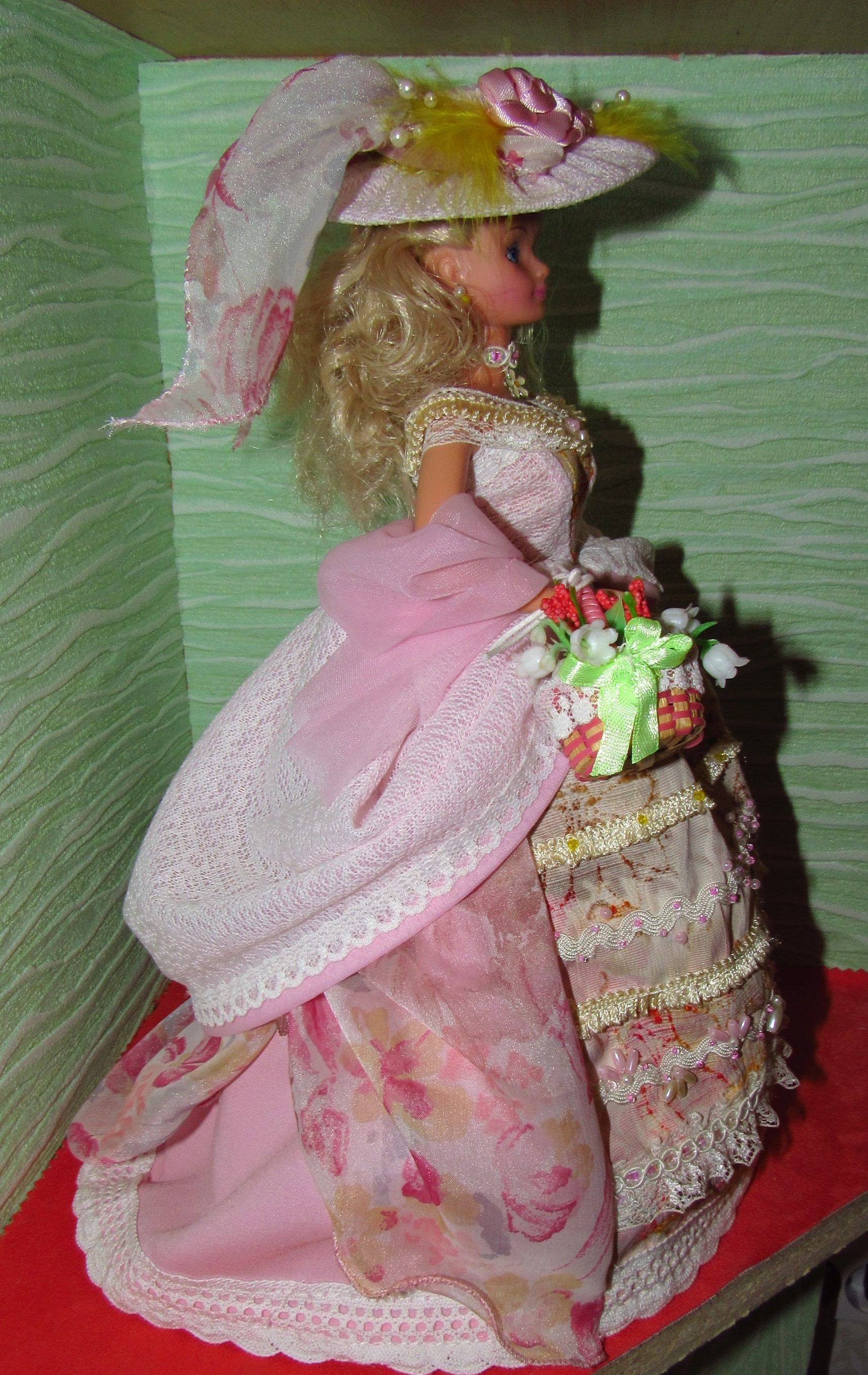 My hobby is dolls! - My, Clothes for dolls, Barbie, Longpost