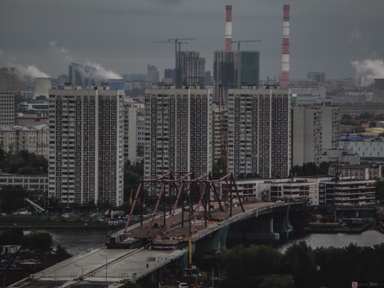 Фотографии окраин Москвы.Часть 2. | Пикабу