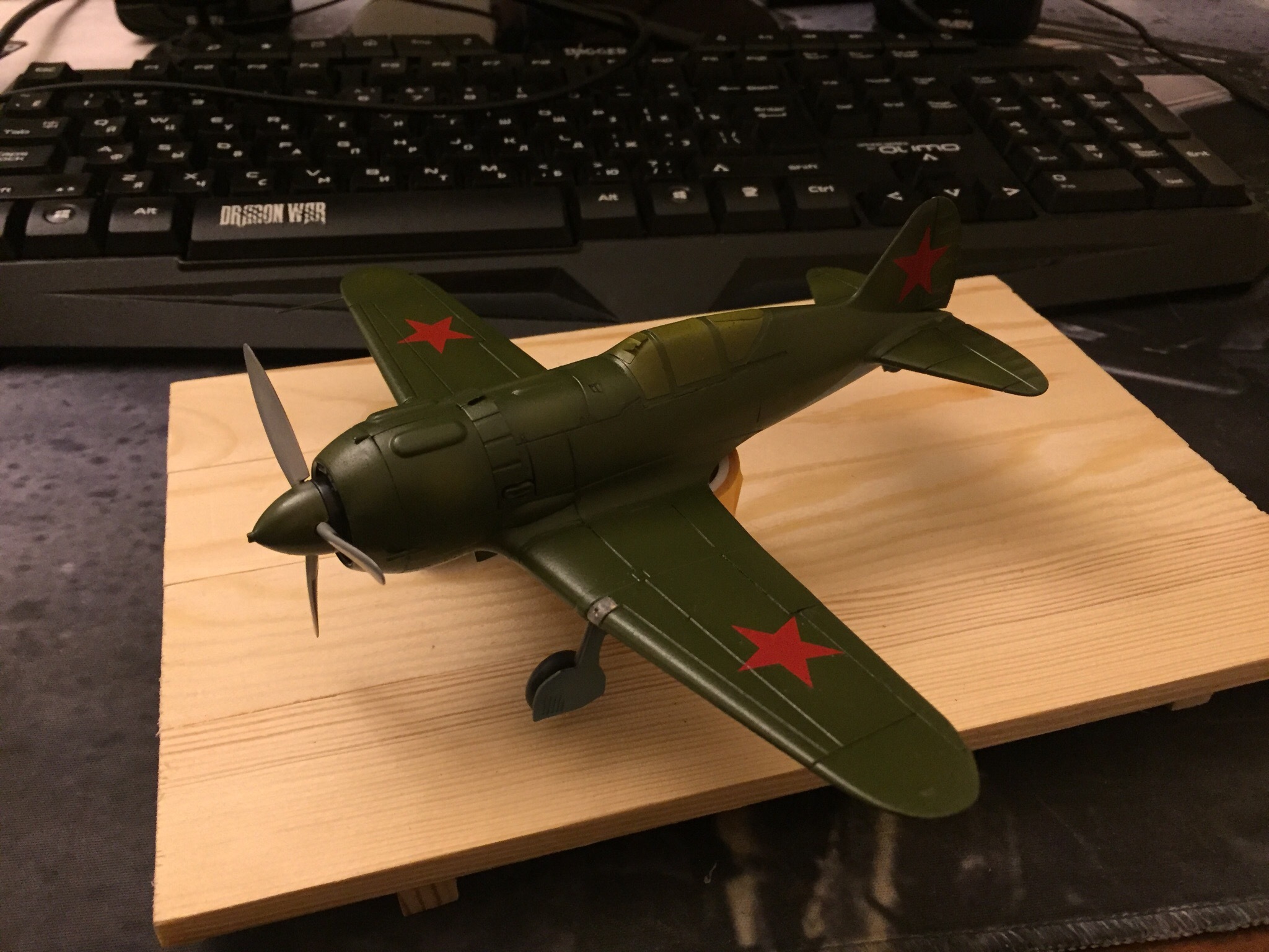 И-185 от АРК моделс в масштабе 1:48 - Моё, и-185, 1:48, Стендовый моделизм, Авиация, Военная авиация, Самолет, Сборка, Покраска, Длиннопост