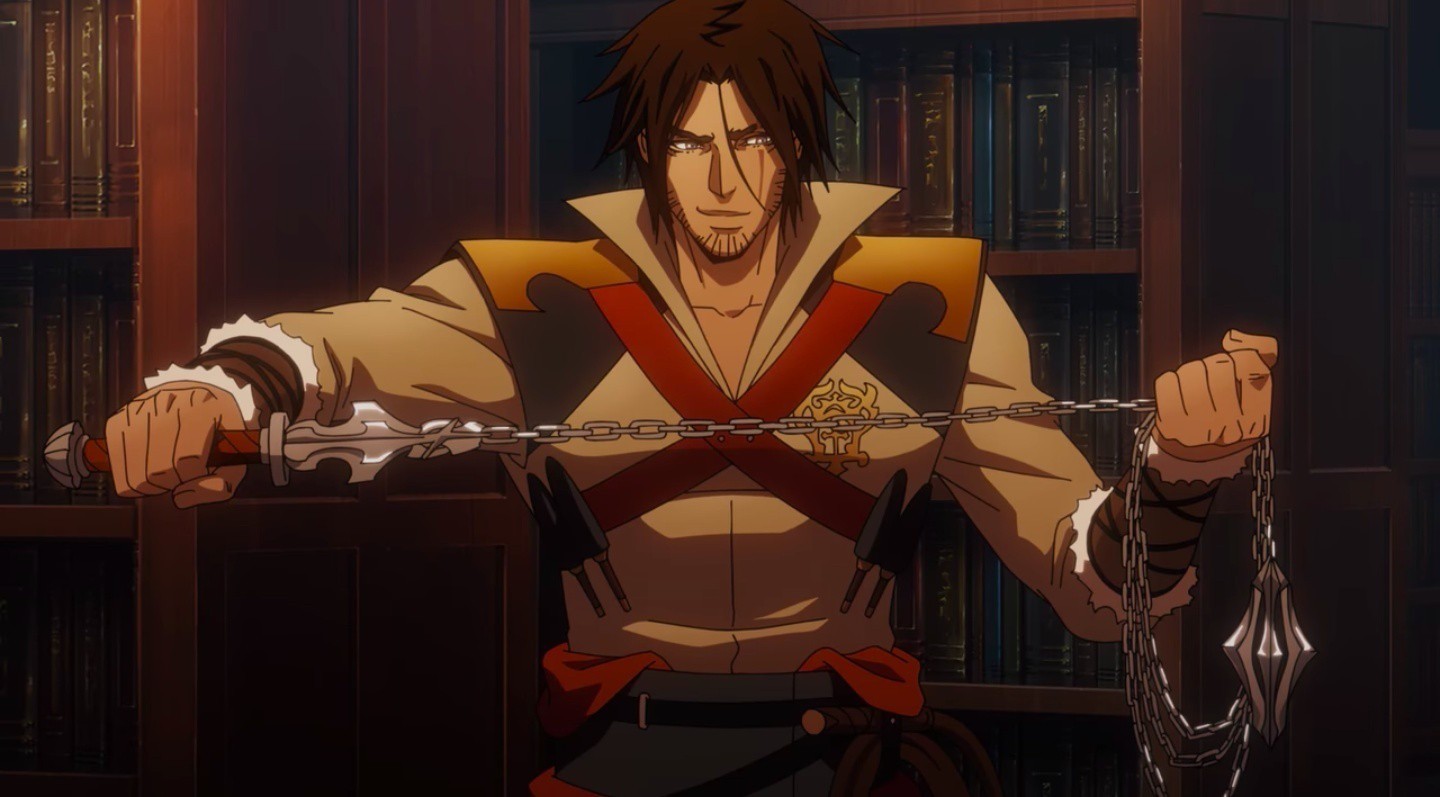 Belmont. - Anime, Castelvania, 