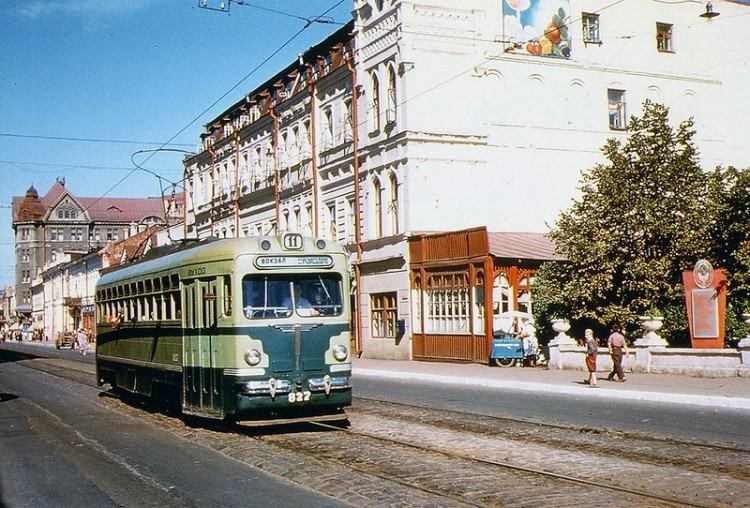 Kharkiv, 1959, photographer Marc De Groot - the USSR, Kharkov, Longpost, Tram, Retro