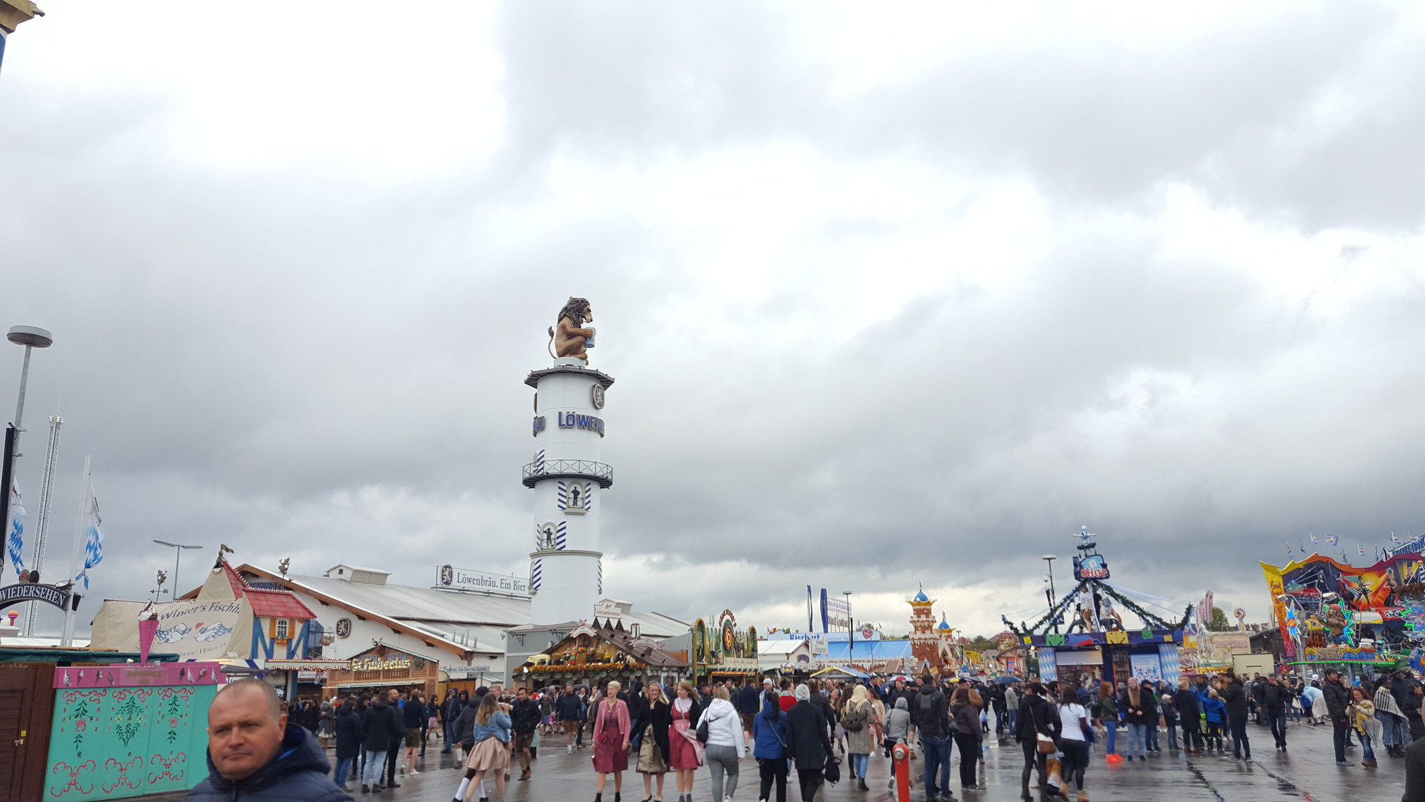 One rainy day or Oktoberfest '19 - My, Adventures, Oktoberfest, Germany, Rain, Longpost