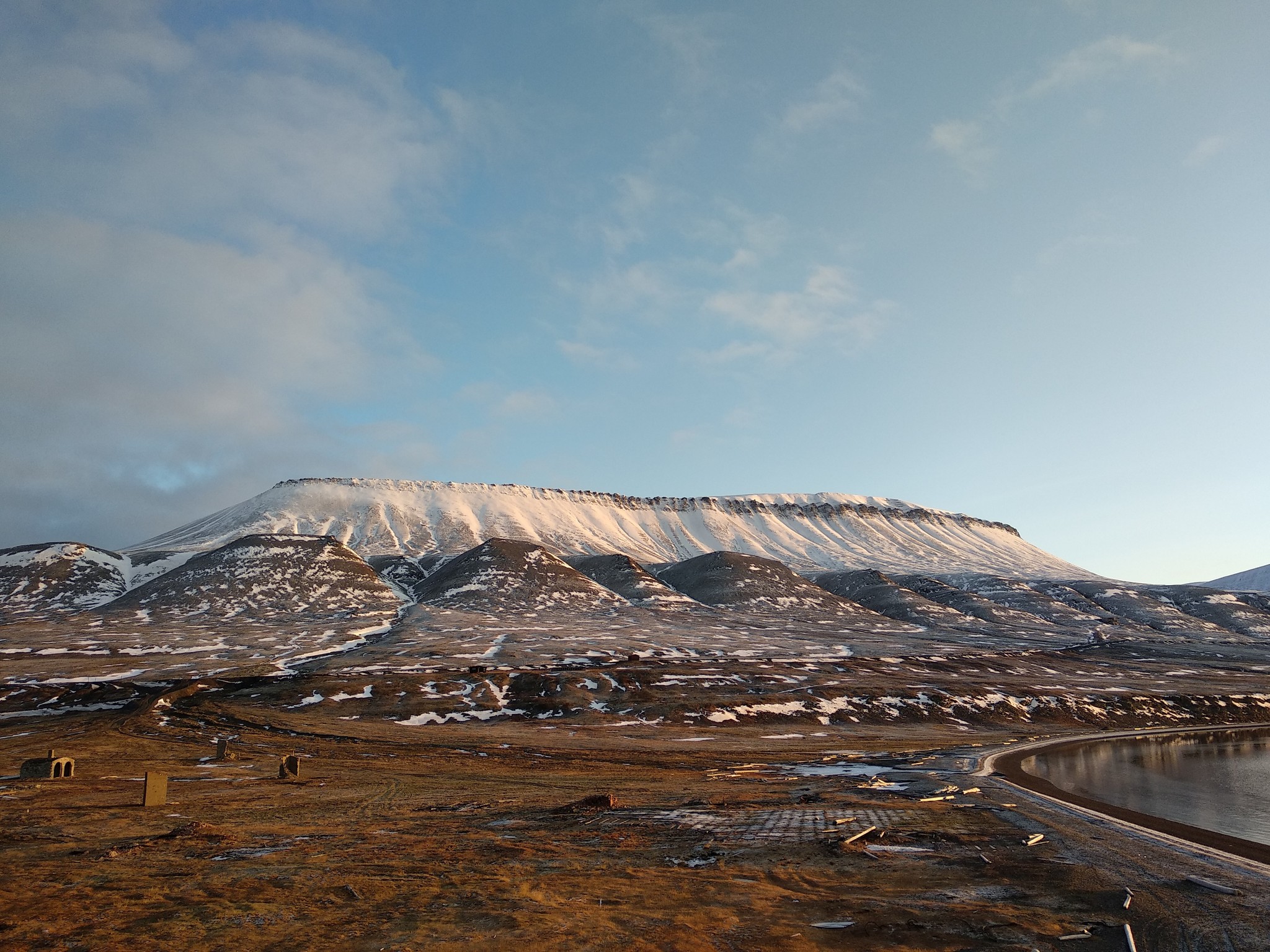 Мыс Финисет - Моё, Шпицберген, Svalbard, Рассвет, Длиннопост