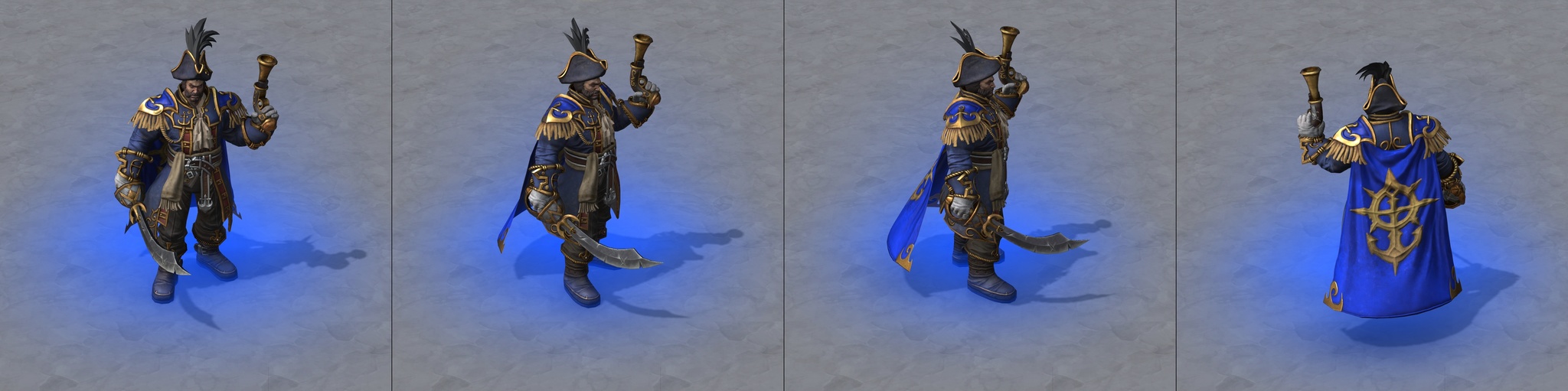 Models of famous heroes in Warcraft III: Reforged - Warcraft 3, Warcraft, Warcraft 3 reforged, RTS, Longpost