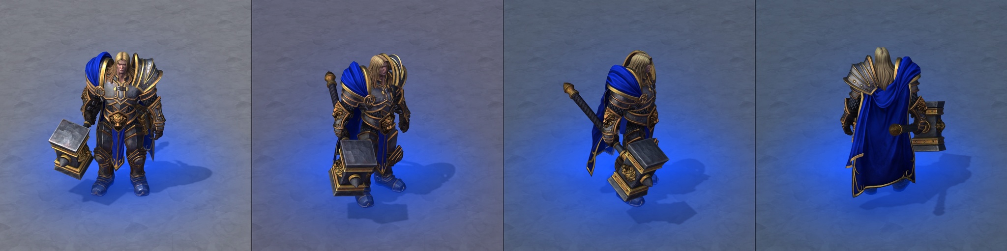 Models of famous heroes in Warcraft III: Reforged - Warcraft 3, Warcraft, Warcraft 3 reforged, RTS, Longpost