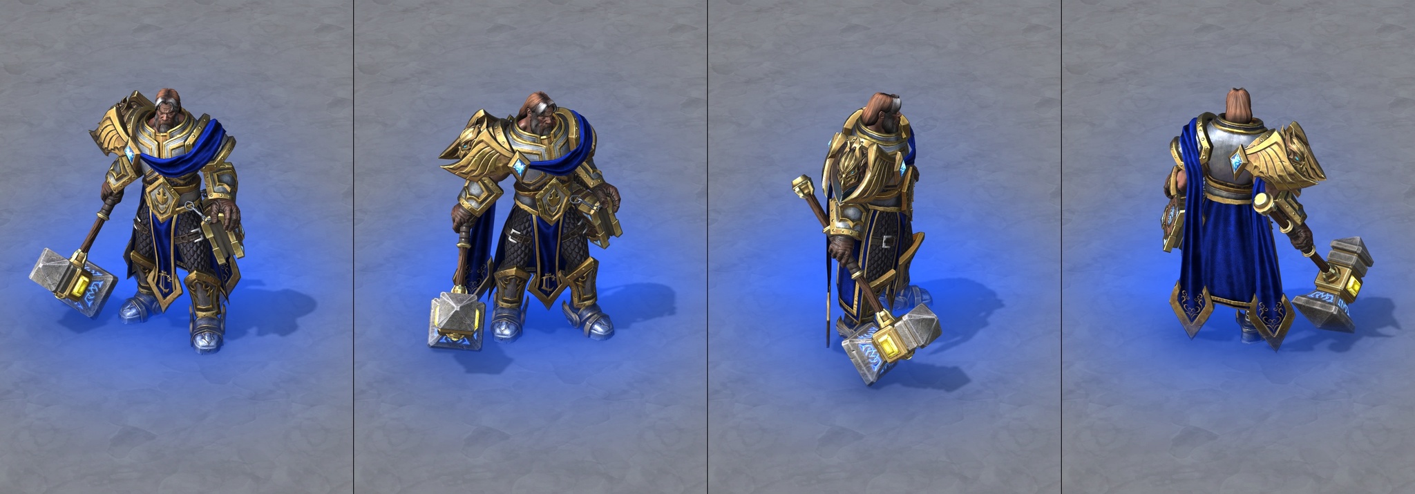 Models of famous heroes in Warcraft III: Reforged - Warcraft 3, Warcraft, Warcraft 3 reforged, RTS, Longpost