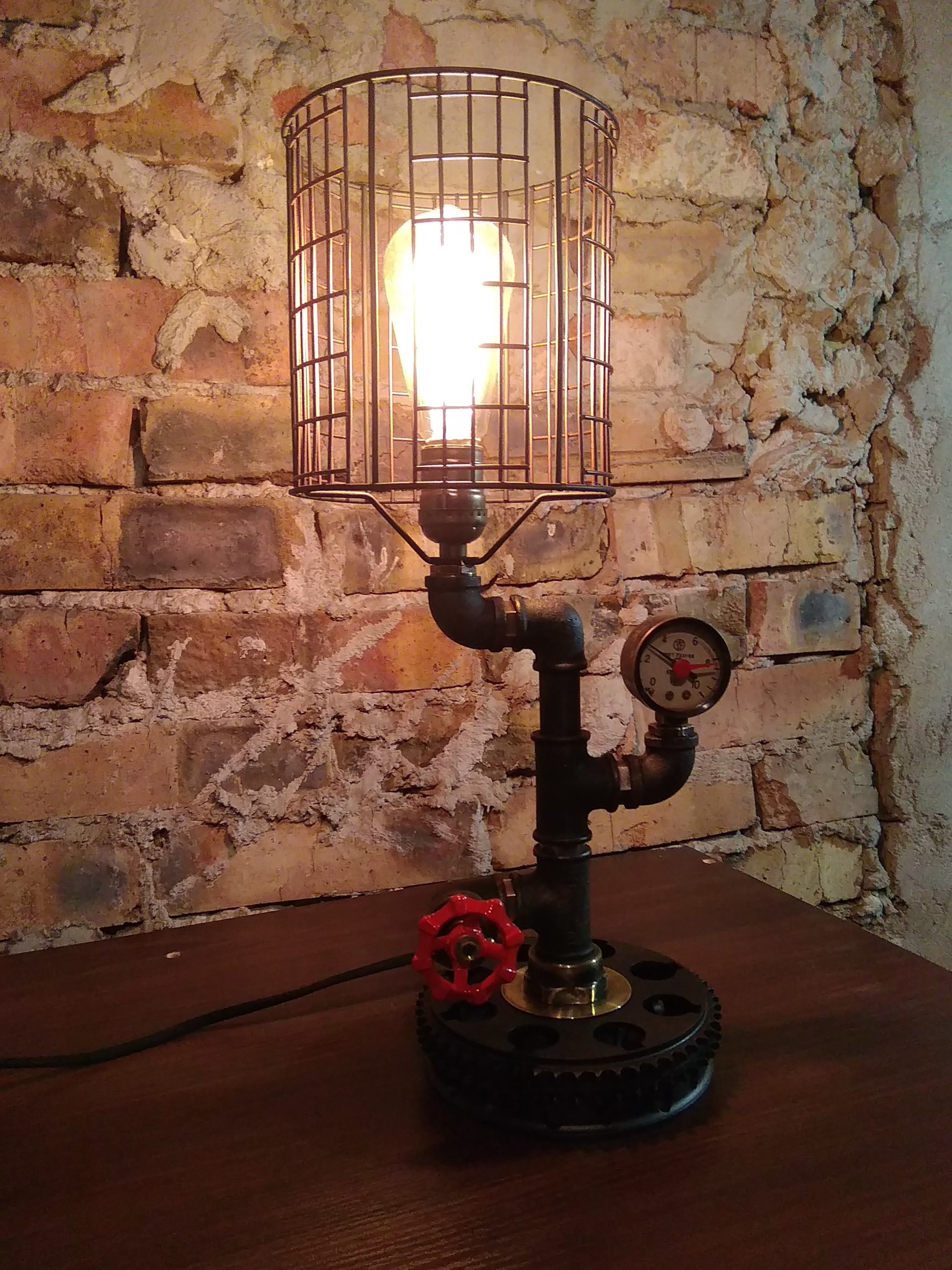 Потолочный светильник Steampunk 30см
