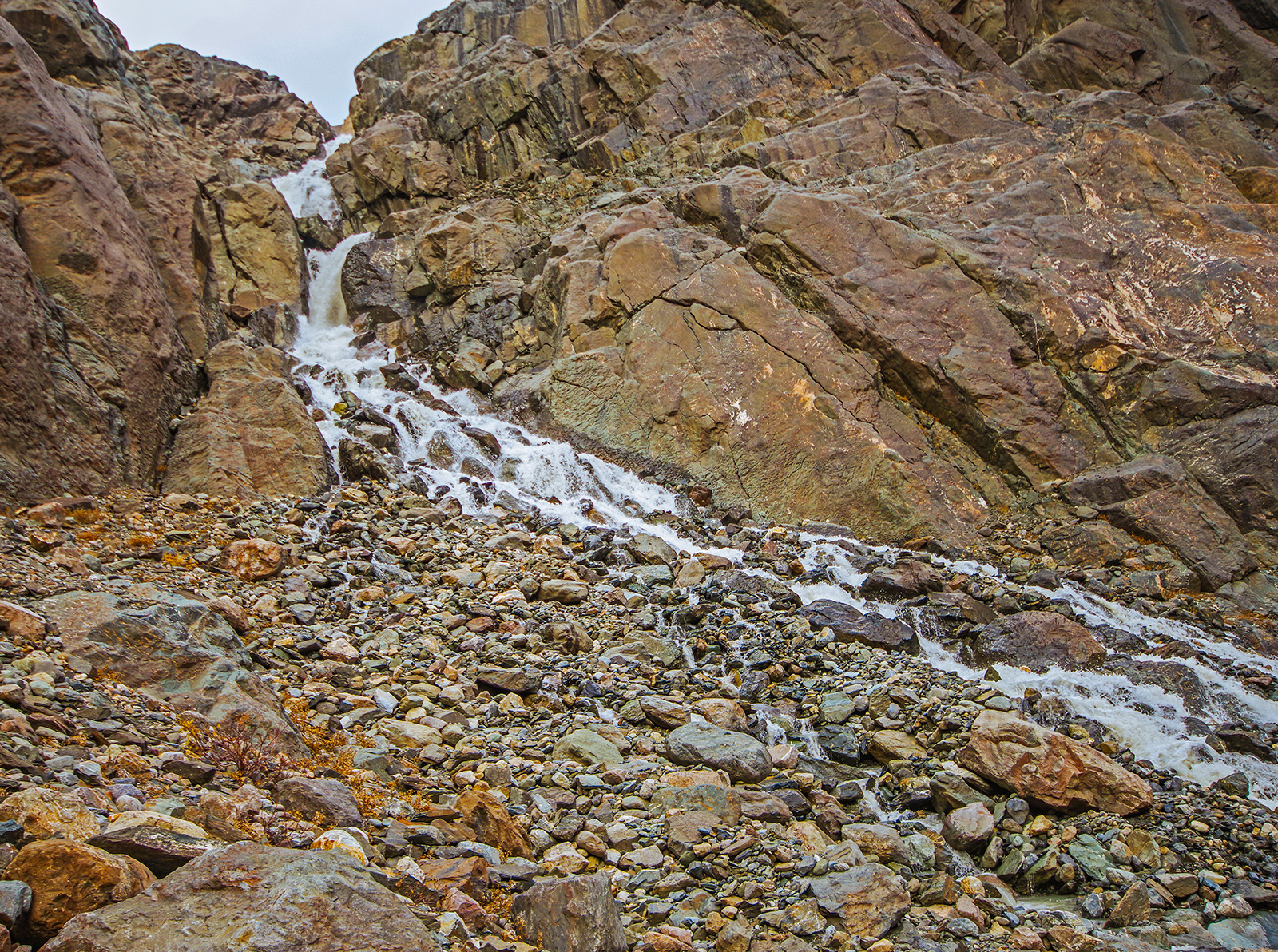 Along the Great Aktru Glacier - The mountains, Mountain Altai, Travels, Holidays in Russia, Tourism, The photo, Michael, Longpost, Altai Republic