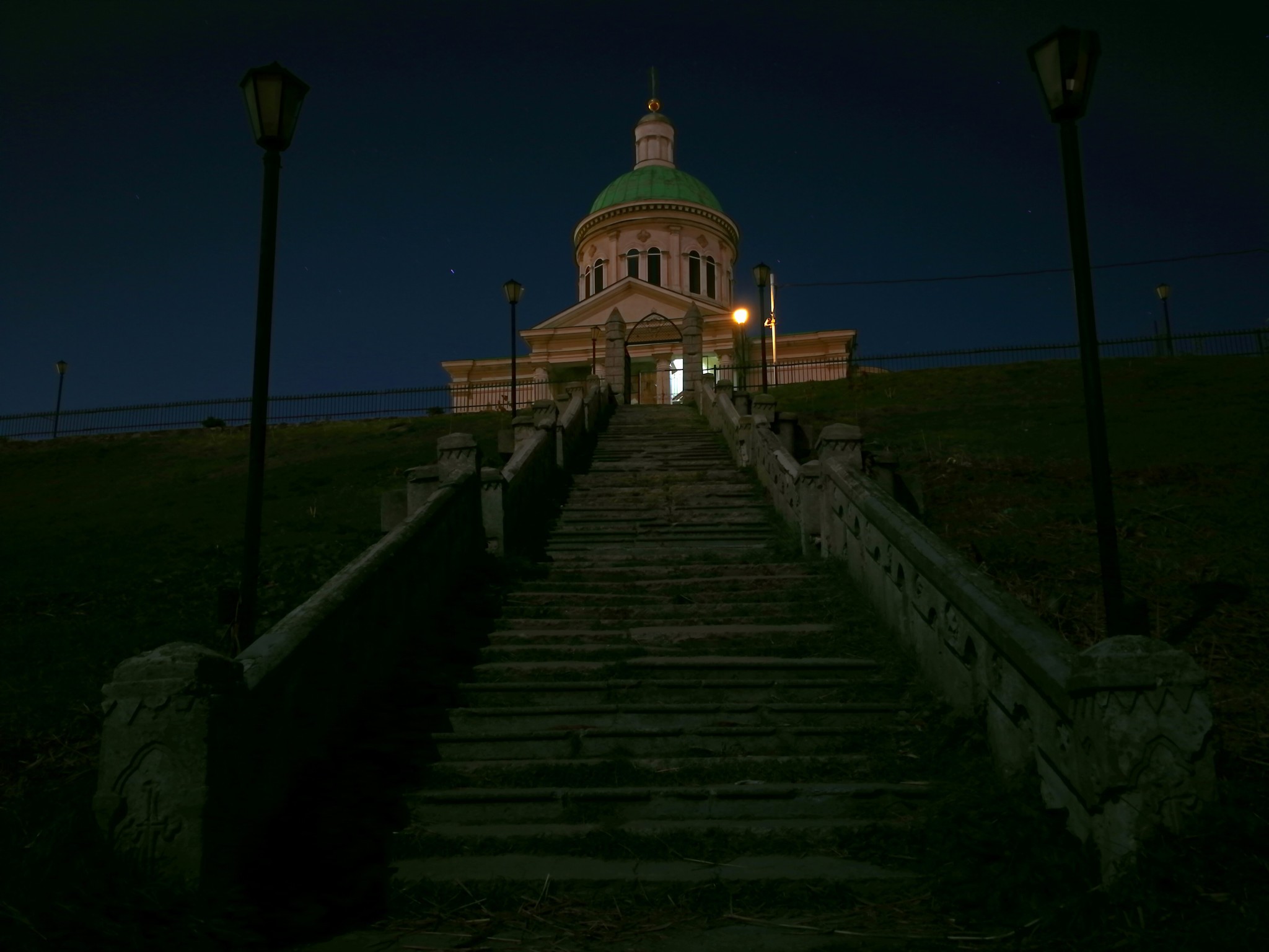 Full moon - My, Rostov-on-Don, The photo, Full moon, Longpost