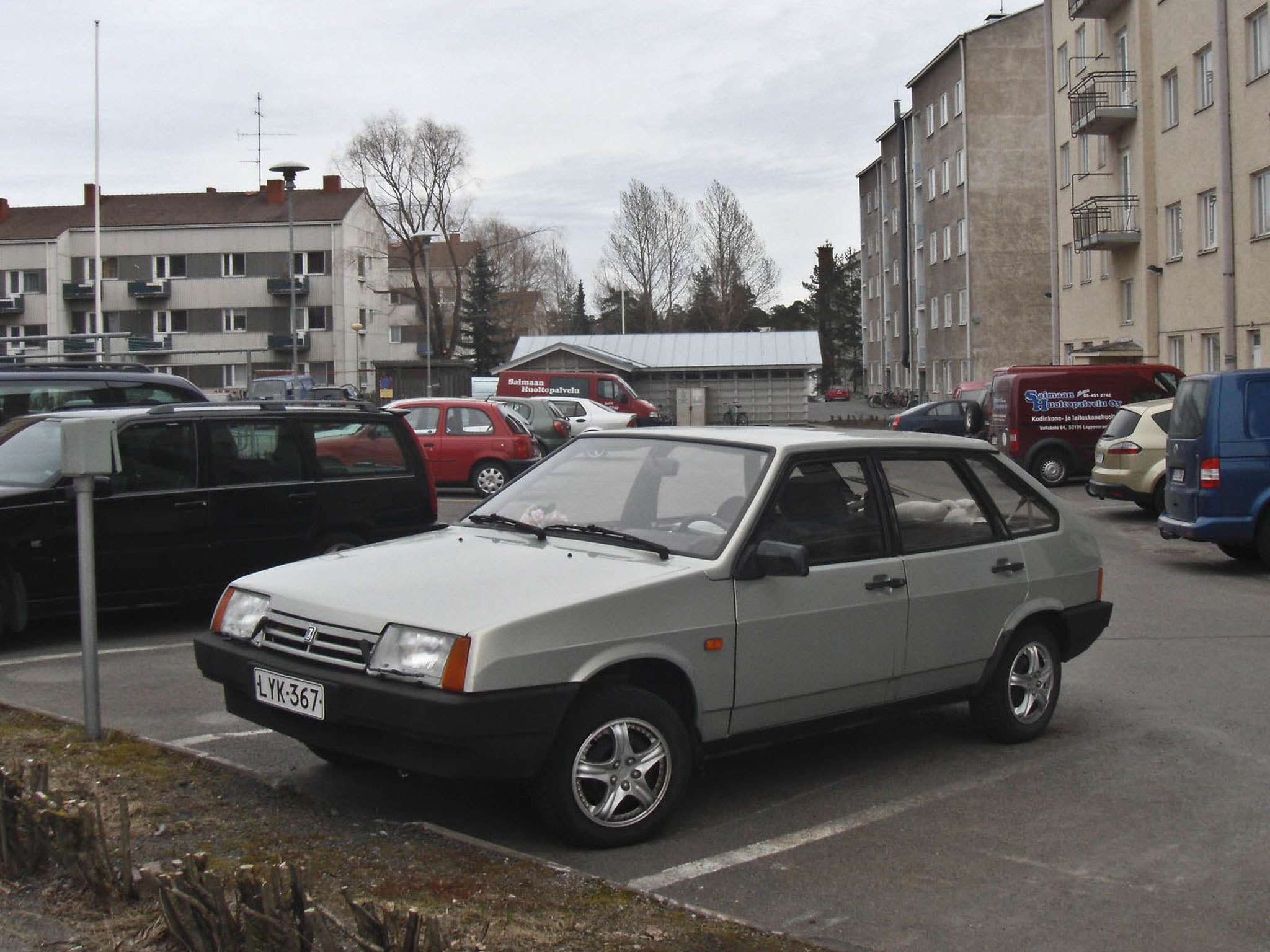 Soviet VAZ-2108 with a short wing: why is this done and what is the difference? - My, Lada, AvtoVAZ, Vaz-2108, Eight, Soviet car industry, Lada Samara, Longpost, Domestic auto industry