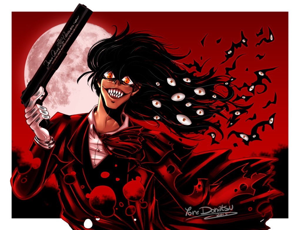 Mad Alucard. - Anime, Hellsing, Alucard