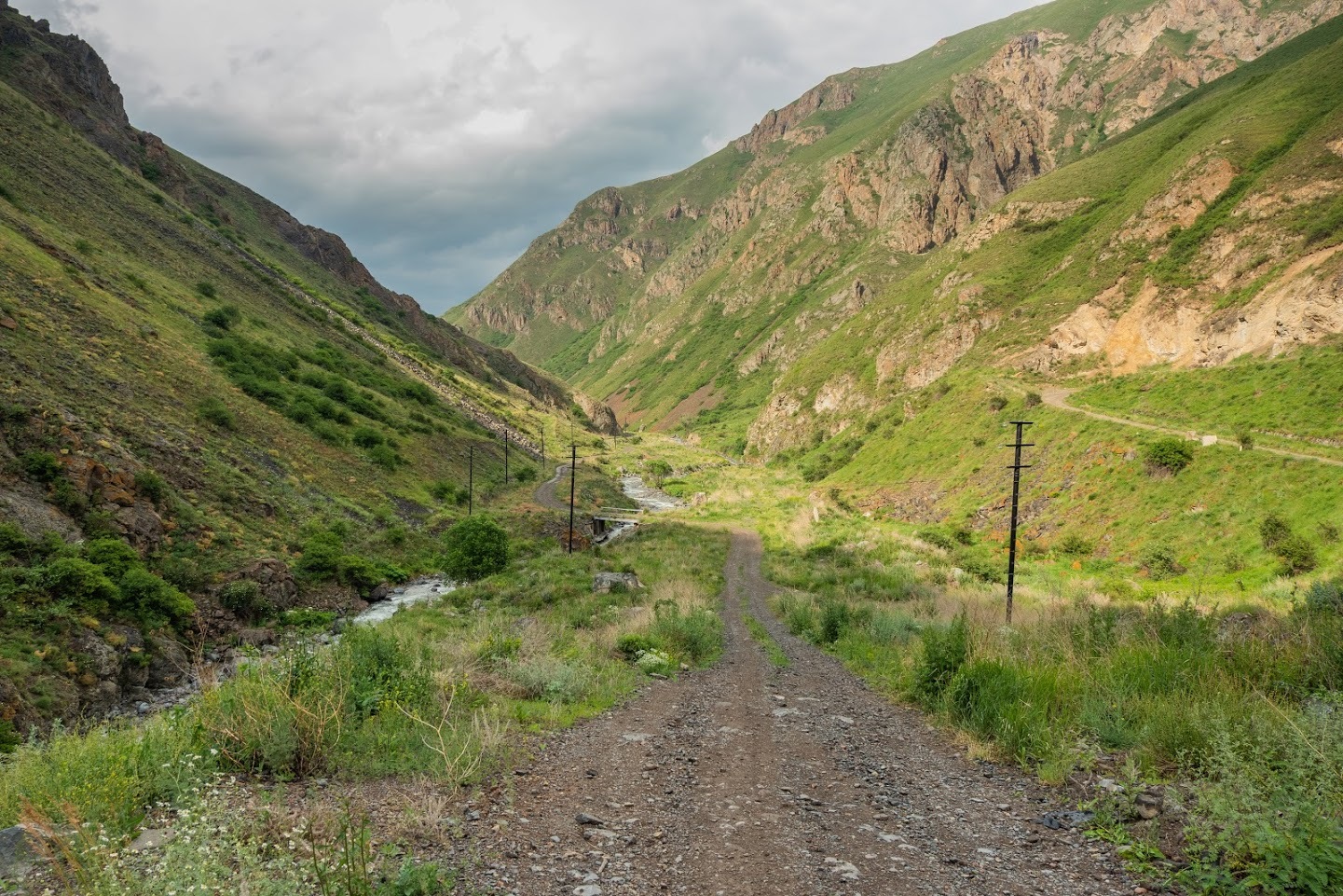 Karabakh landscapes and hot spring. - My, Travels, Nagorno-Karabakh, Armenia, Trip, The photo, Landscape, Longpost