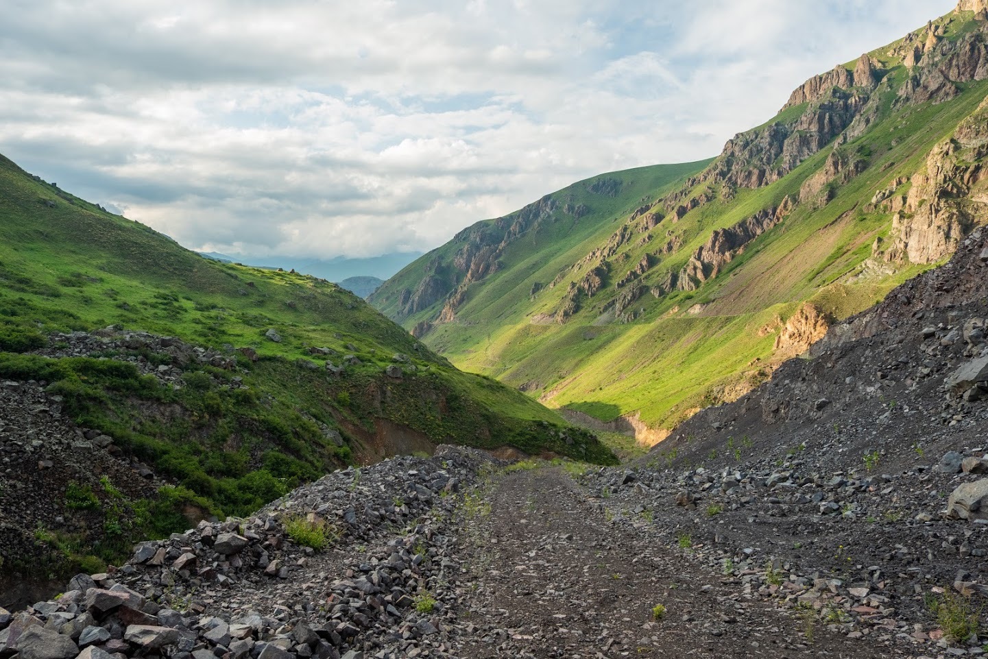 Karabakh landscapes and hot spring. - My, Travels, Nagorno-Karabakh, Armenia, Trip, The photo, Landscape, Longpost