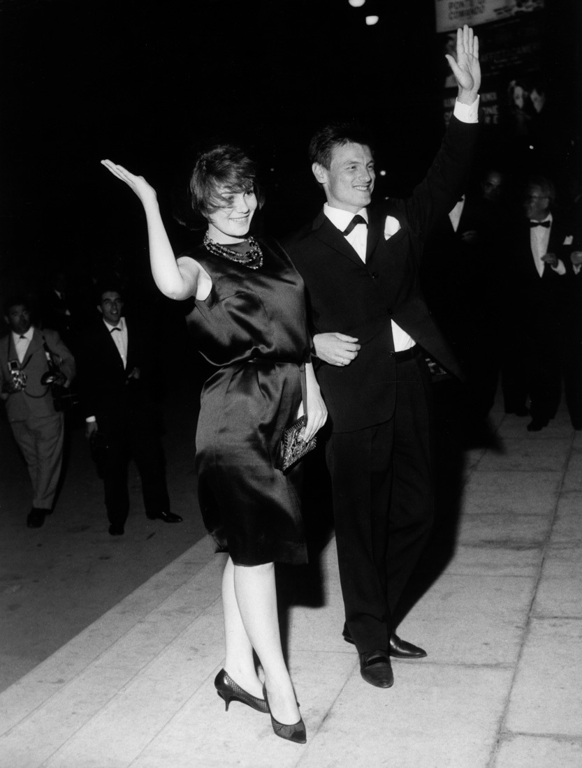 Tarkovsky and Malyavin at the Venice Film Festival, 1962 - Retro, The photo, Venice Film Festival, Ivan's childhood, Tarkovsky, Soviet cinema