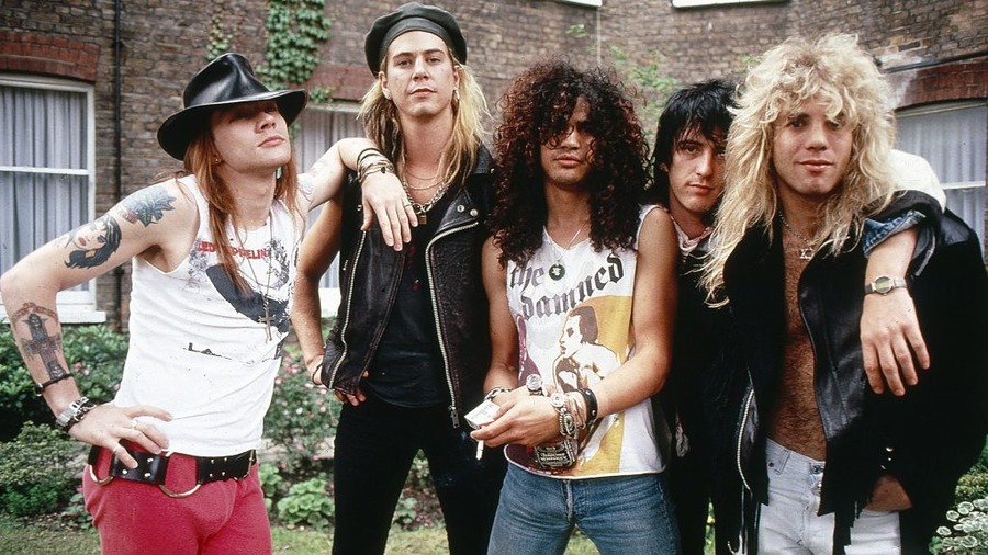 GUNS N' ROSES стали первыми , чья песня из 80-х набрала миллиард просмотров на YouTube - Guns N Roses, YouTube, Клип, Видео