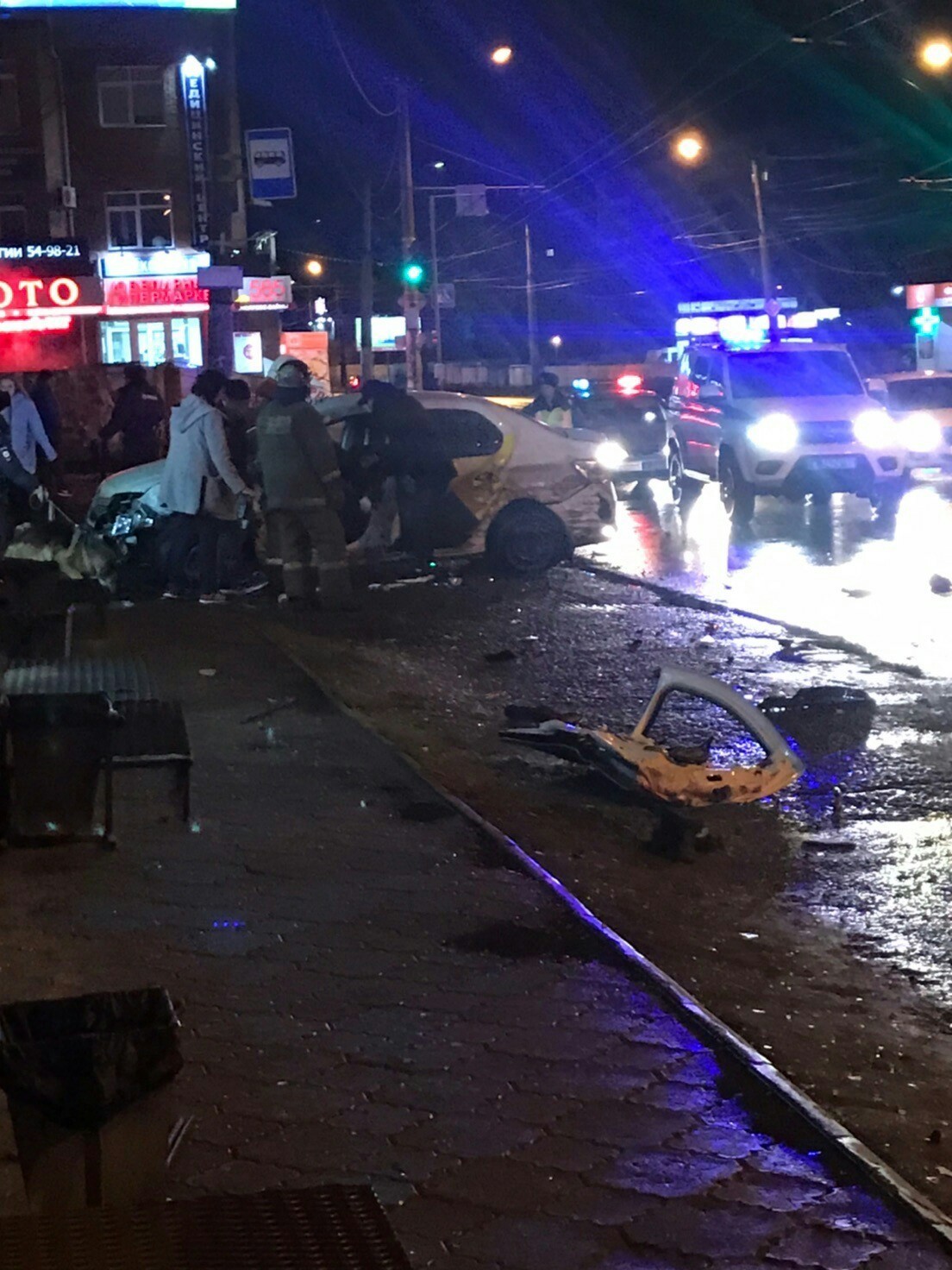 Дрифт в городе и его последствия - ДТП, Яндекс, Яндекс Такси, Дрифт, Длиннопост, Негатив