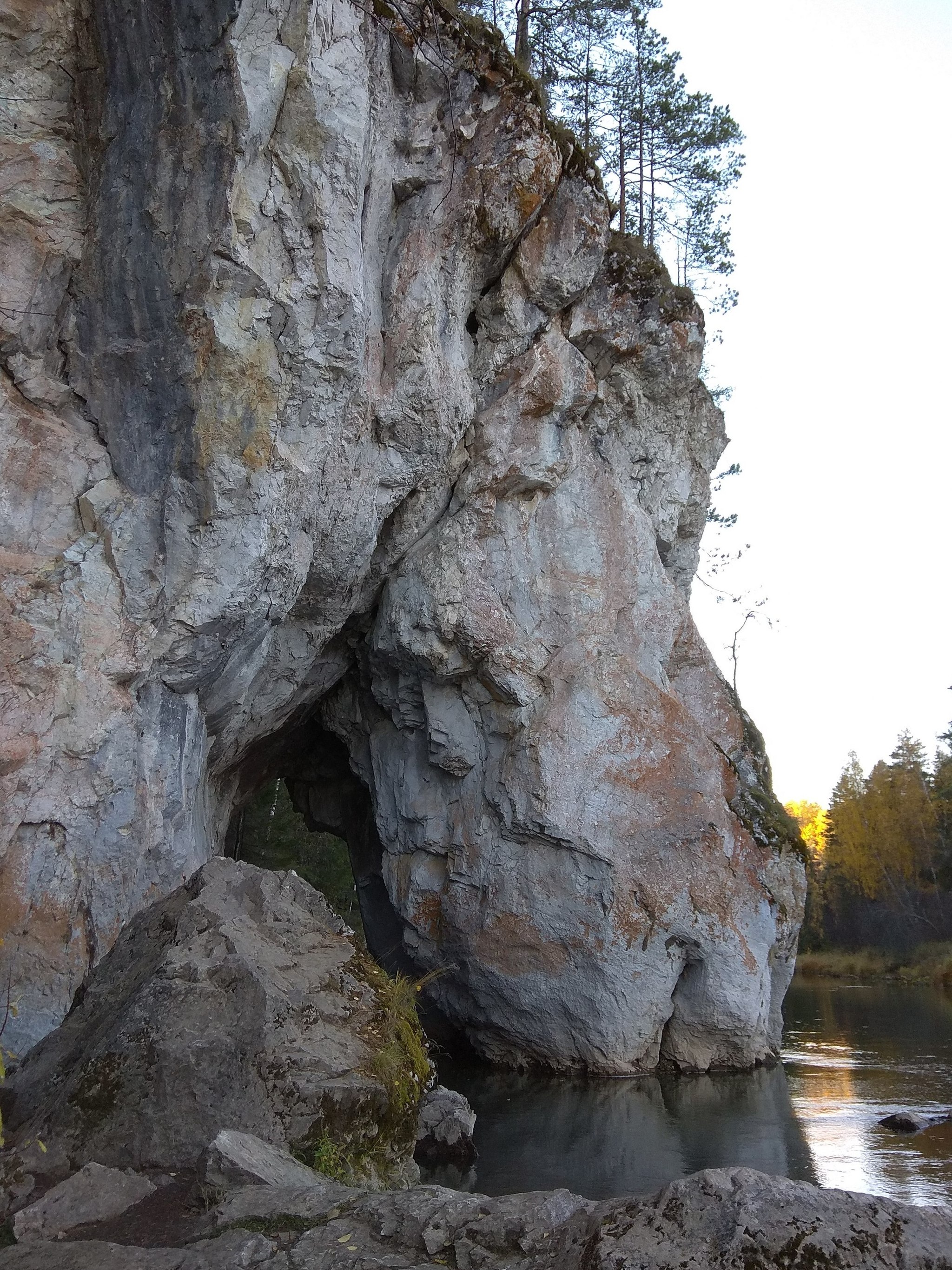 Drinking Horse - My, deer streams, The rocks, The photo, Ural, Sverdlovsk region, Longpost