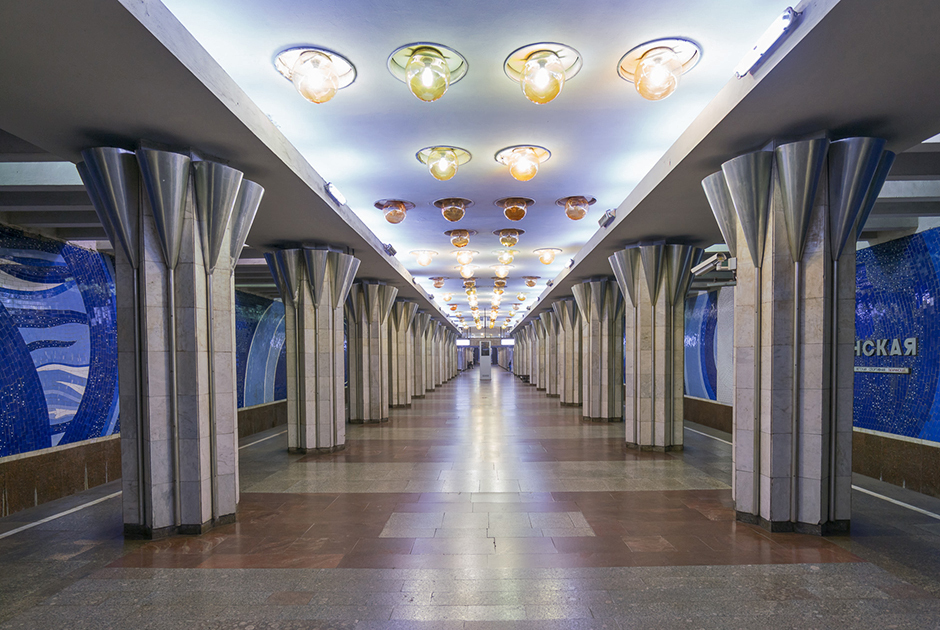 The Canadian traveled all over the former USSR and showed the world the beauty of the Soviet metro. - Metro, the USSR, CIS, Lenta ru, Longpost