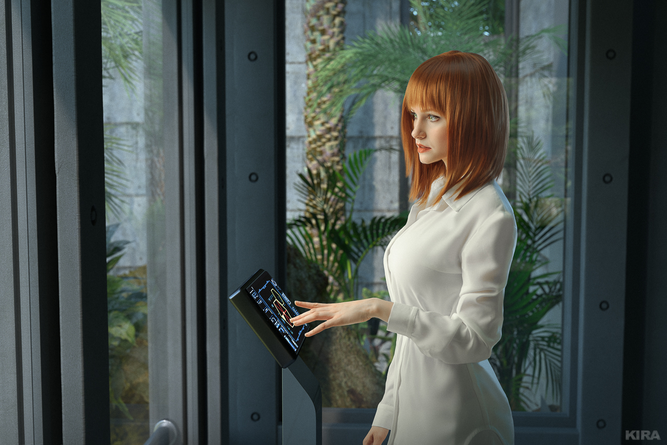 Jurassic World - Claire Dearing Cosplay by Claire Sea. - pikabu.monster.