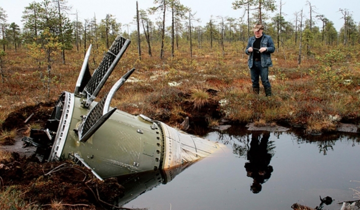 Roskosmos was accused of littering the taiga with rocket debris. - Altai, news, Roscosmos, Garbage, Altai Republic