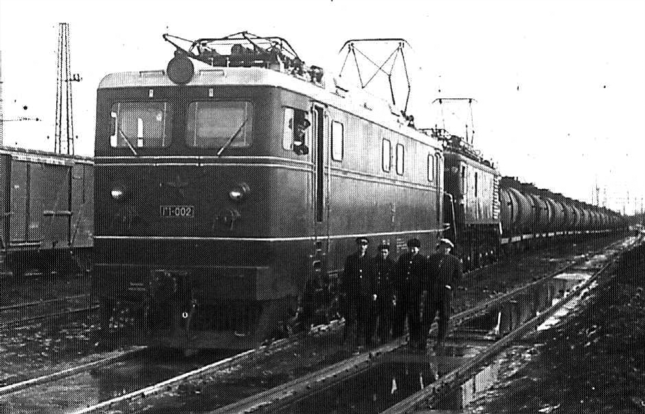 Electric locomotive EO. - Railway, Electric locomotive, GDR, Longpost