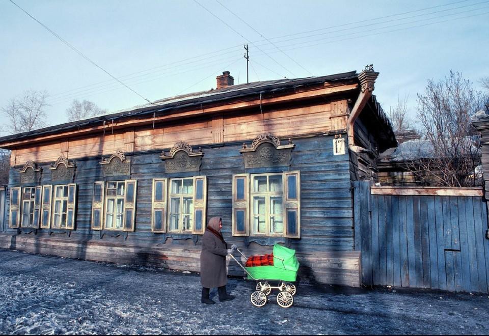 Irkutsk, 1982 - the USSR, Irkutsk, Longpost, 80-е, The photo