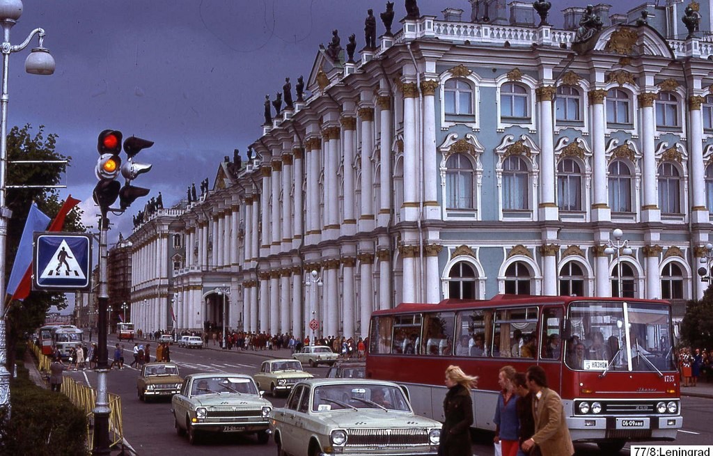 Leningrad 1980s - the USSR, Leningrad, Longpost