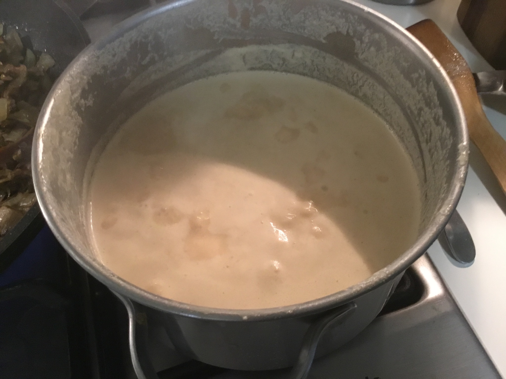 Porcini mushrooms in creamy sauce - Canning, Video recipe, Recipe, Longpost, Sauce, Cream, Porcini, My