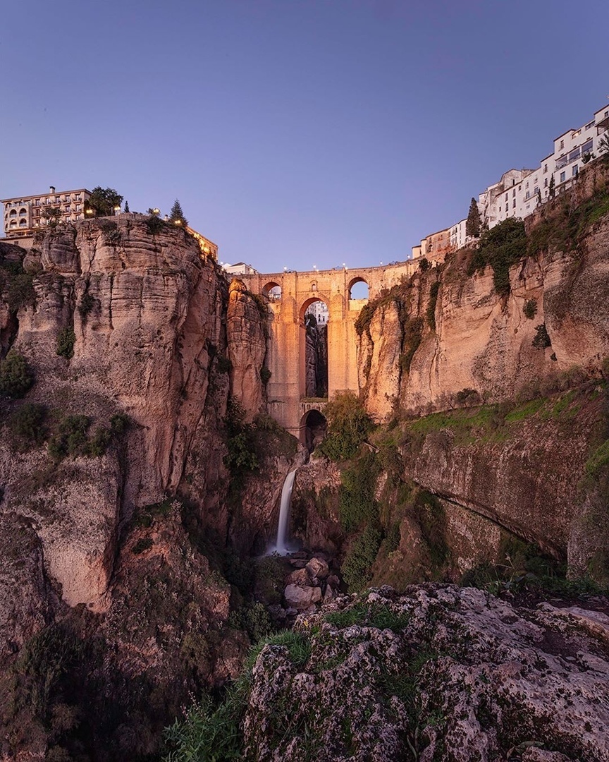 Ronda - a city soaring over the abyss... - Ronda, The rocks, Spain, Longpost, Town