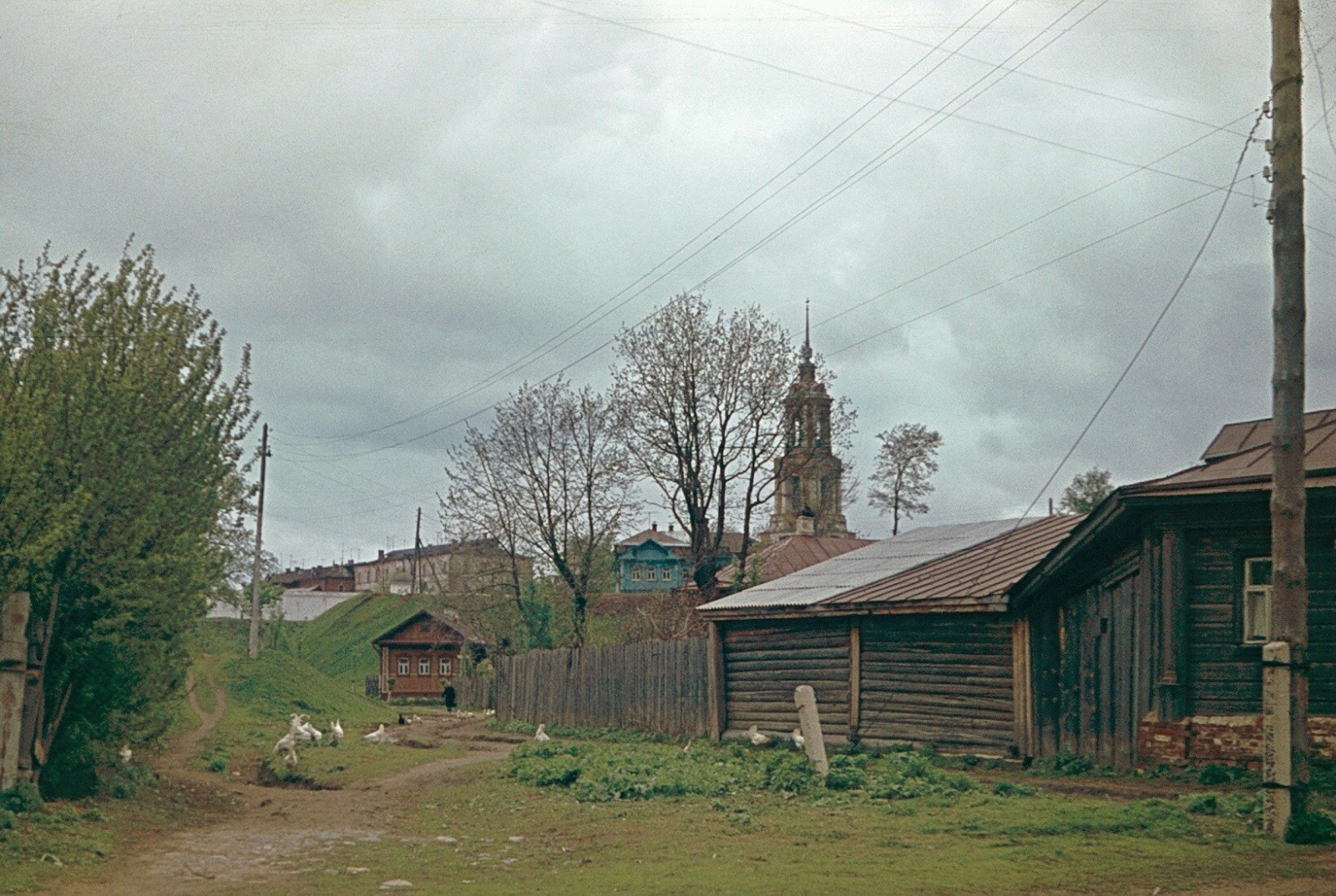 Суздаль  1969 год - СССР, Суздаль, Длиннопост