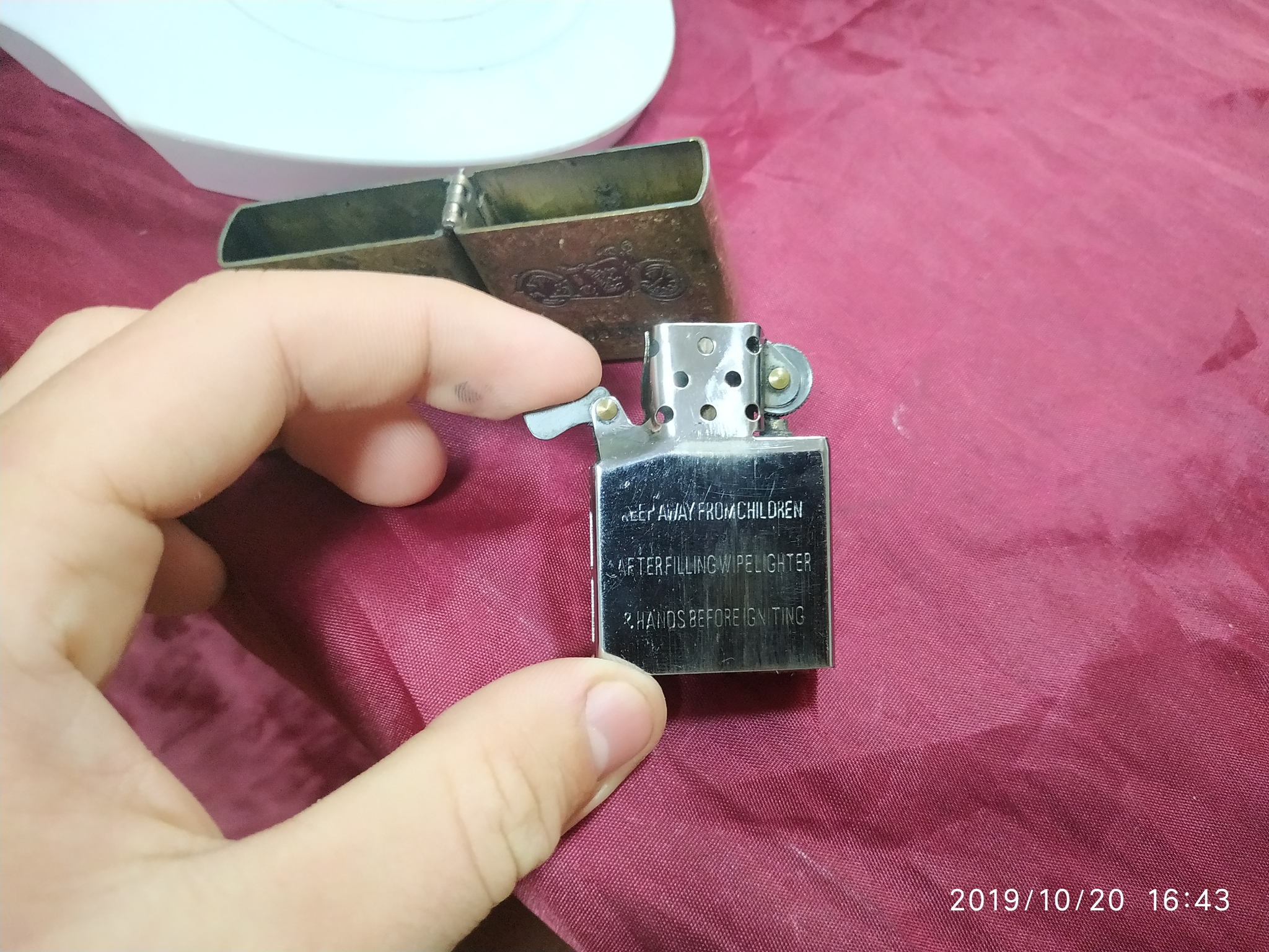 Zippo. Help to know the original or not. If yes, what is the cost? - My, Pawnshop, Zippo, Gas lighter, Longpost