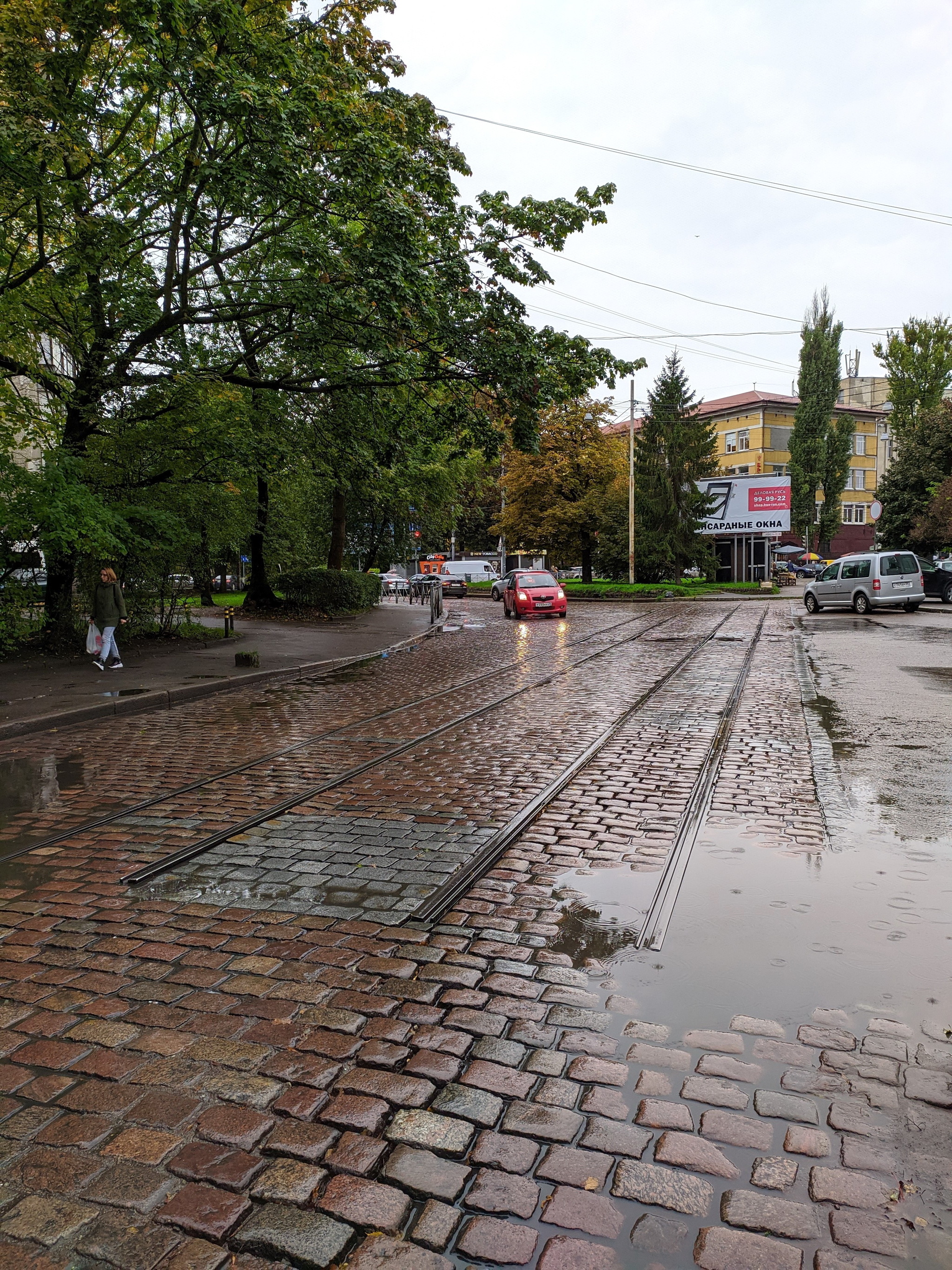 I wander around the city alone - Kaliningrad - My, Kaliningrad, Photobritish, Koenigsberg, Video, Longpost