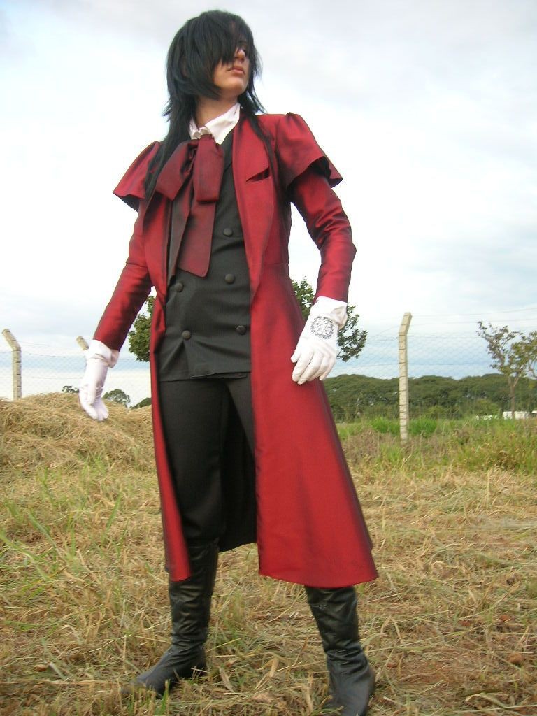 Separately, Alucard. - Anime, Alucard (Hellsing), Cosplay