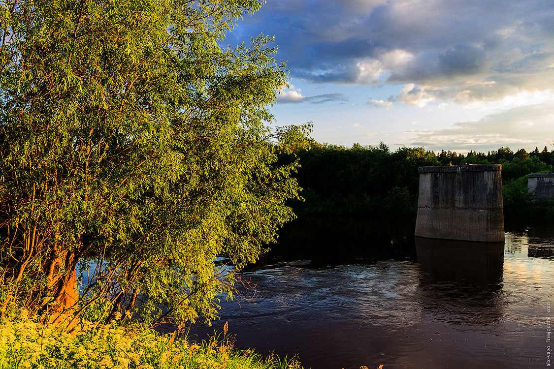 A small circle on bikes. - My, Travels, Bike ride, The photo, Kirov region, Longpost