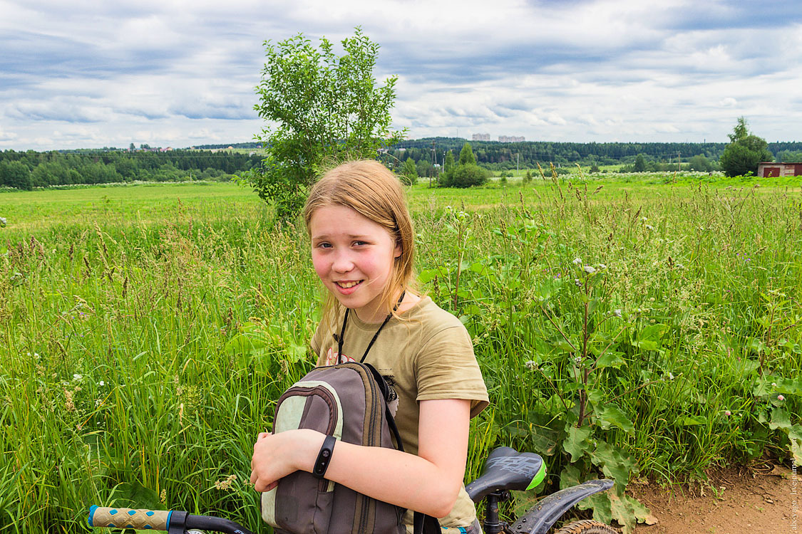 A small circle on bikes. - My, Travels, Bike ride, The photo, Kirov region, Longpost