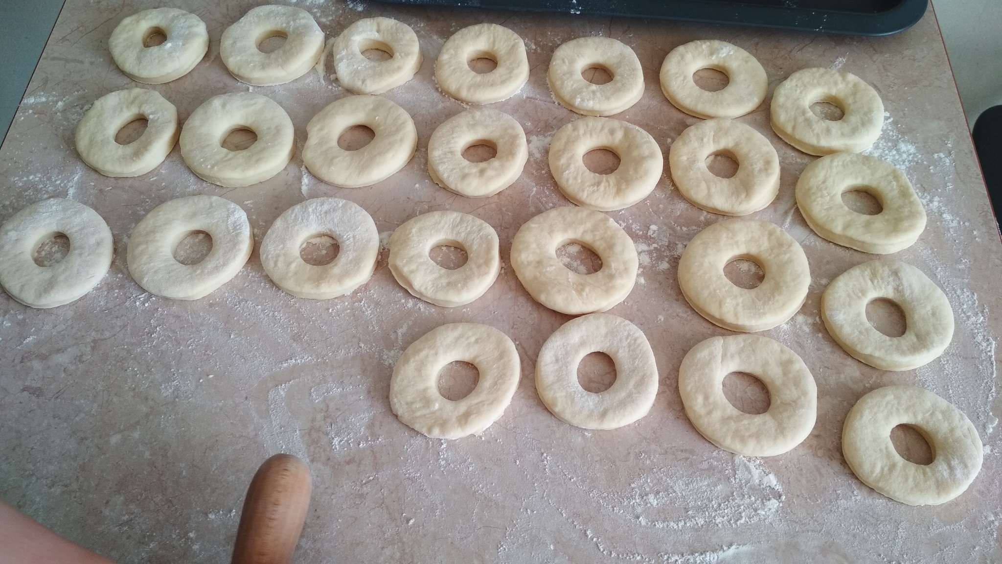 Киргизские маленькие пончики из теста