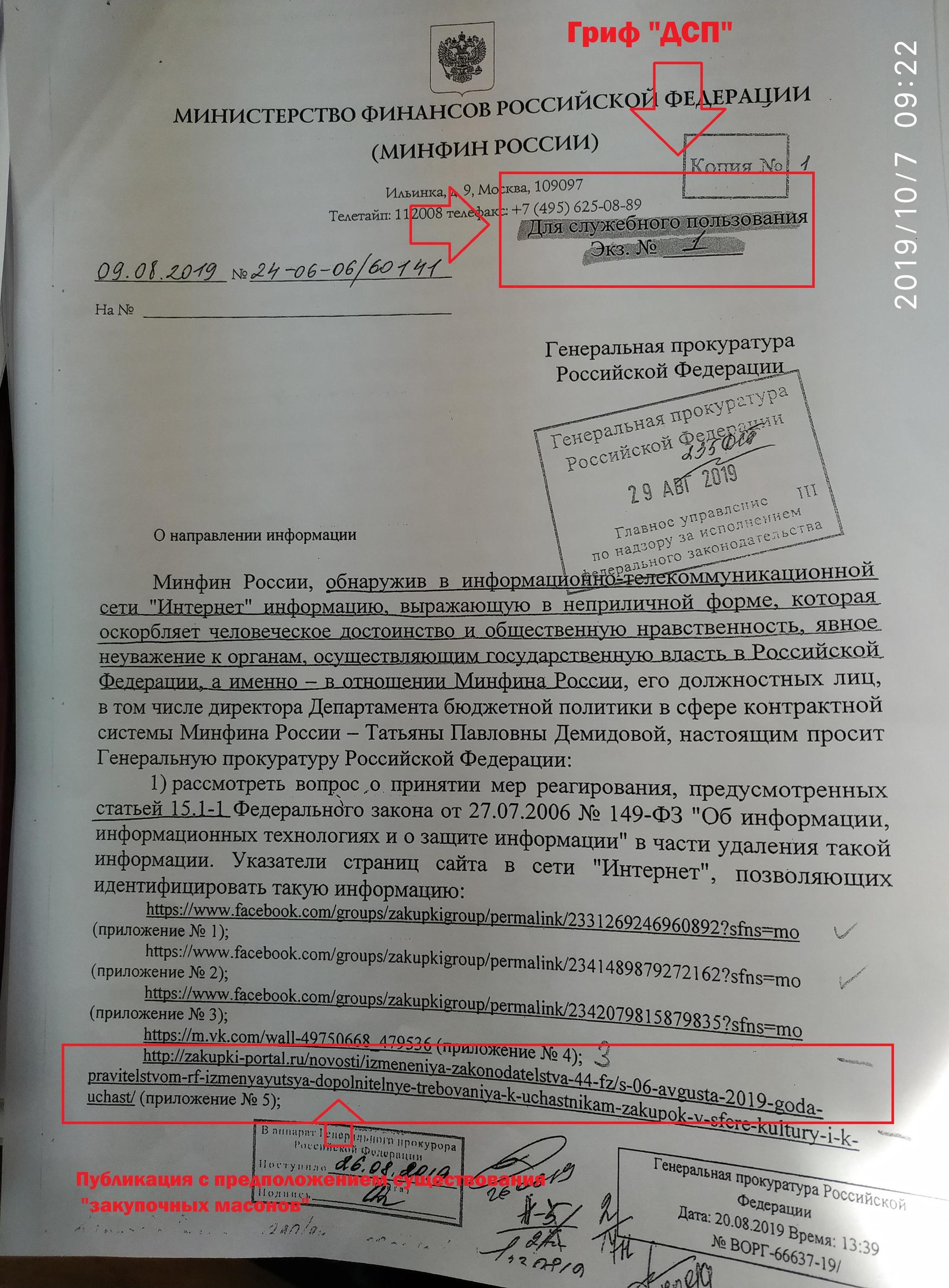 Victor Don vs Ministry of Finance of the Russian Federation - Government purchases, Ministry of Finance, Prosecutor's office, Longpost