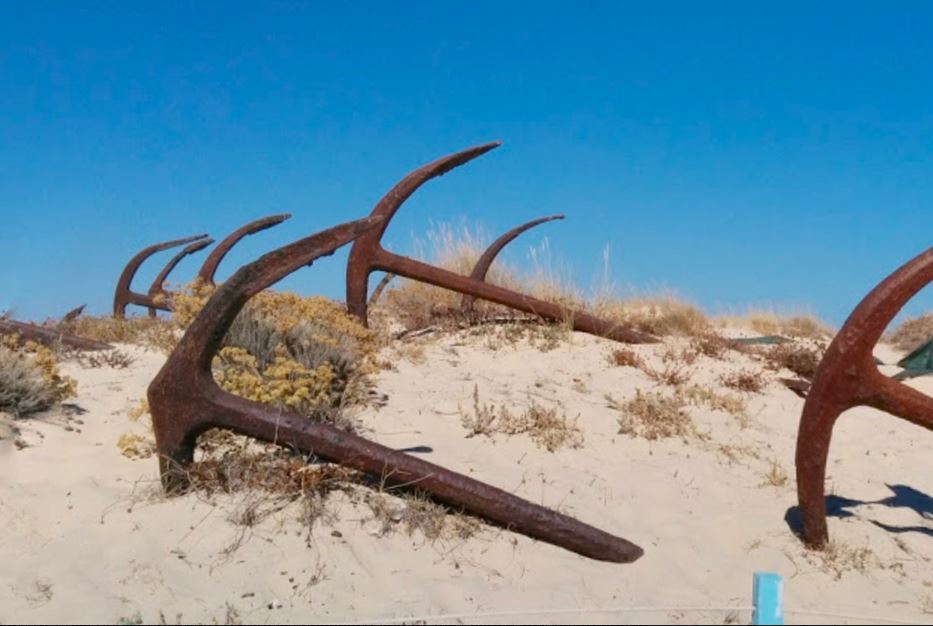 Anchor cemetery. - Portugal, Fishing, Ecology, Tuna, Longpost