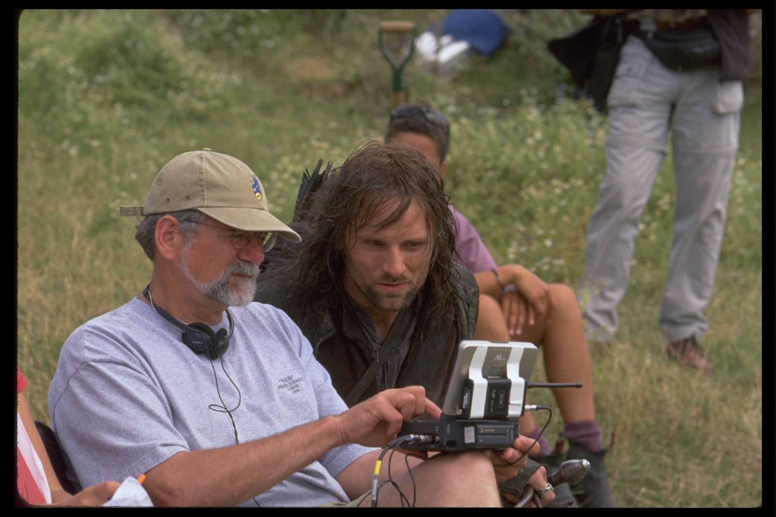 Photos from the filming of the Lord of the Rings trilogy. - Lord of the Rings, Middle earth, Tolkien, Movies, Longpost