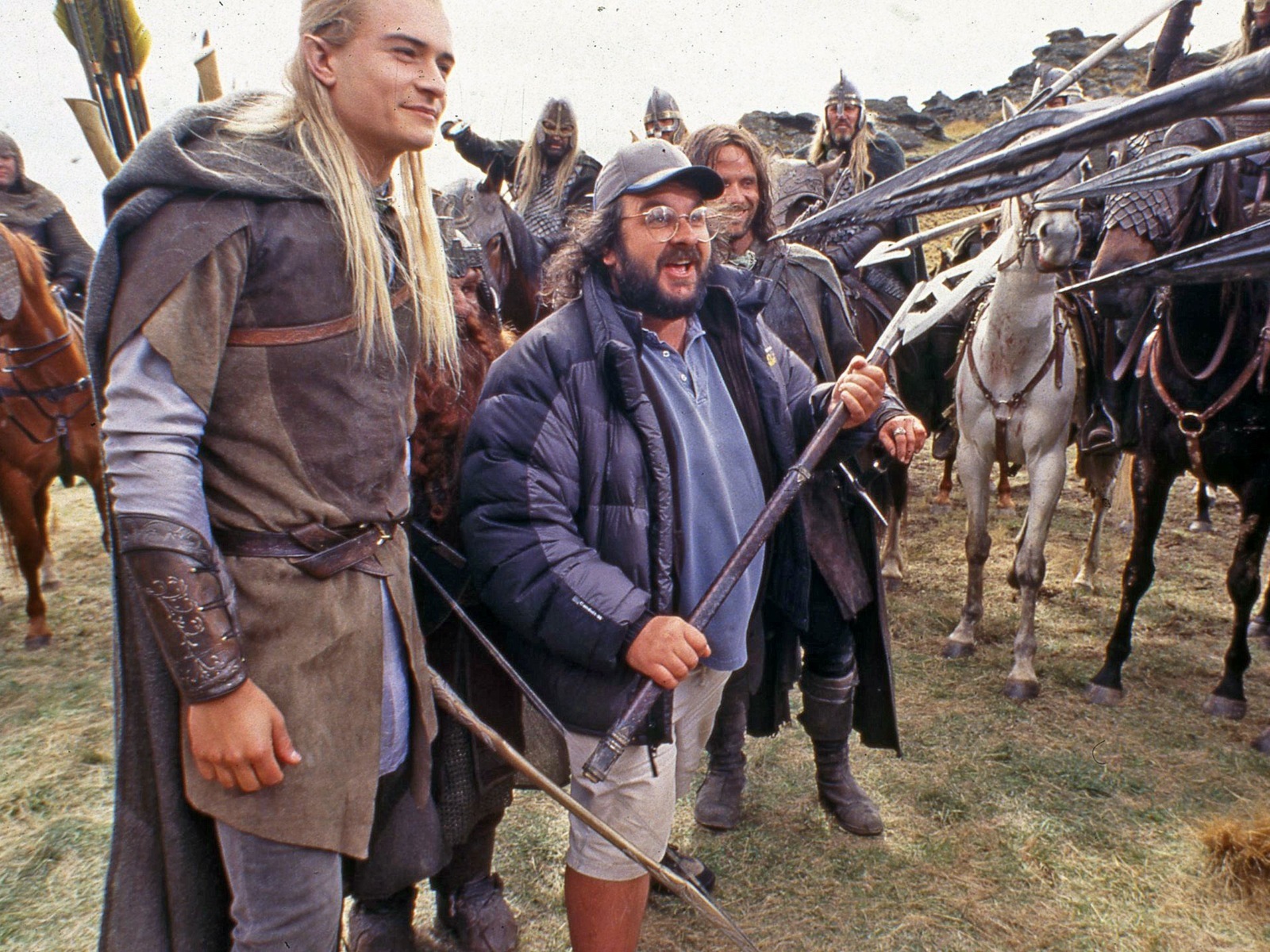 Photos from the filming of the Lord of the Rings trilogy. - Lord of the Rings, Middle earth, Tolkien, Movies, Longpost