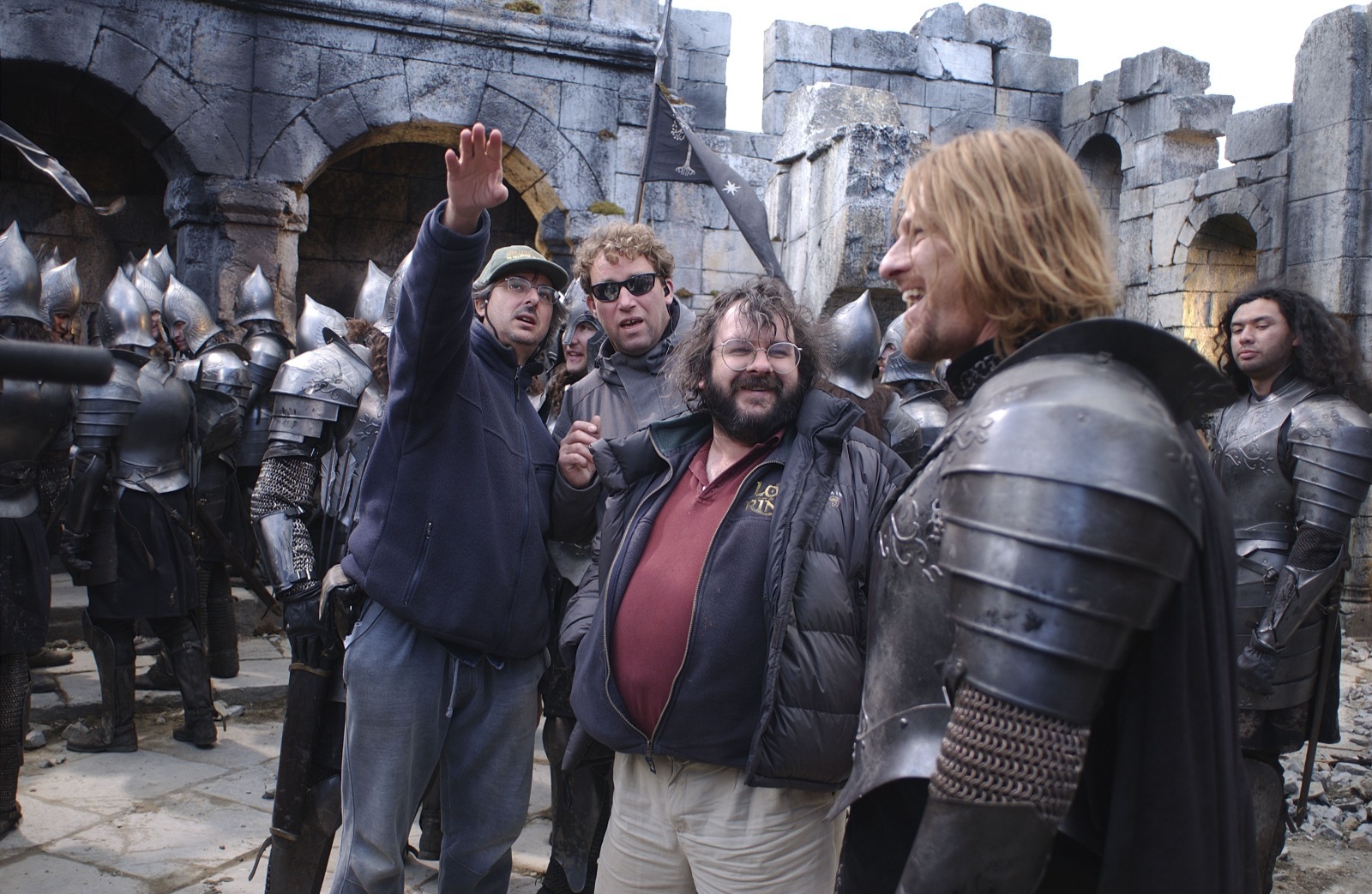 Photos from the filming of the Lord of the Rings trilogy. - Lord of the Rings, Middle earth, Tolkien, Movies, Longpost