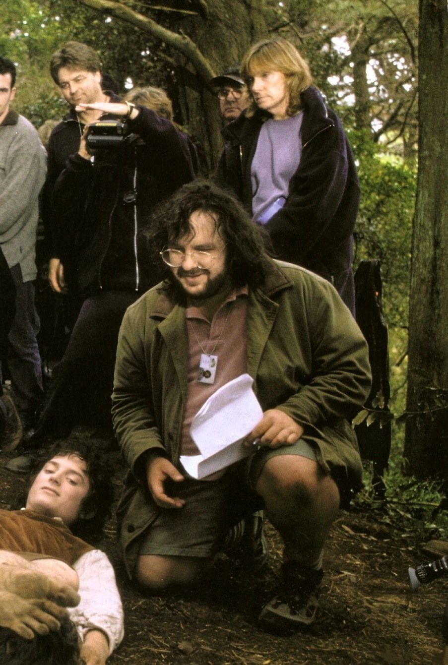 Photos from the filming of the Lord of the Rings trilogy. - Lord of the Rings, Middle earth, Tolkien, Movies, Longpost