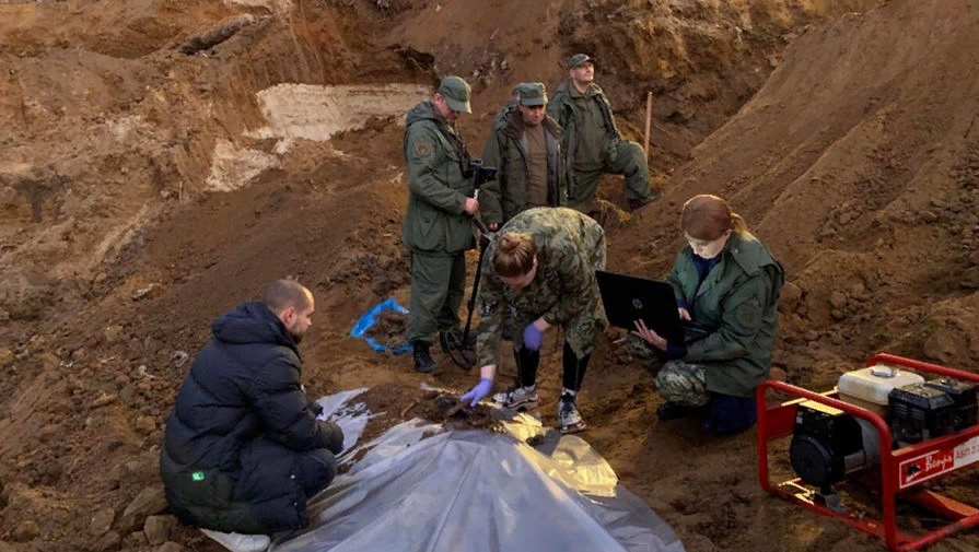 Откапывали 12 дней. Обнаружено место, где участники ОПС Шишкана спрятали трупы депутата и ее семьи - Криминал, Убийство, Раменское, Вор в законе, Следствие, Длиннопост, Видео, Негатив, Новости