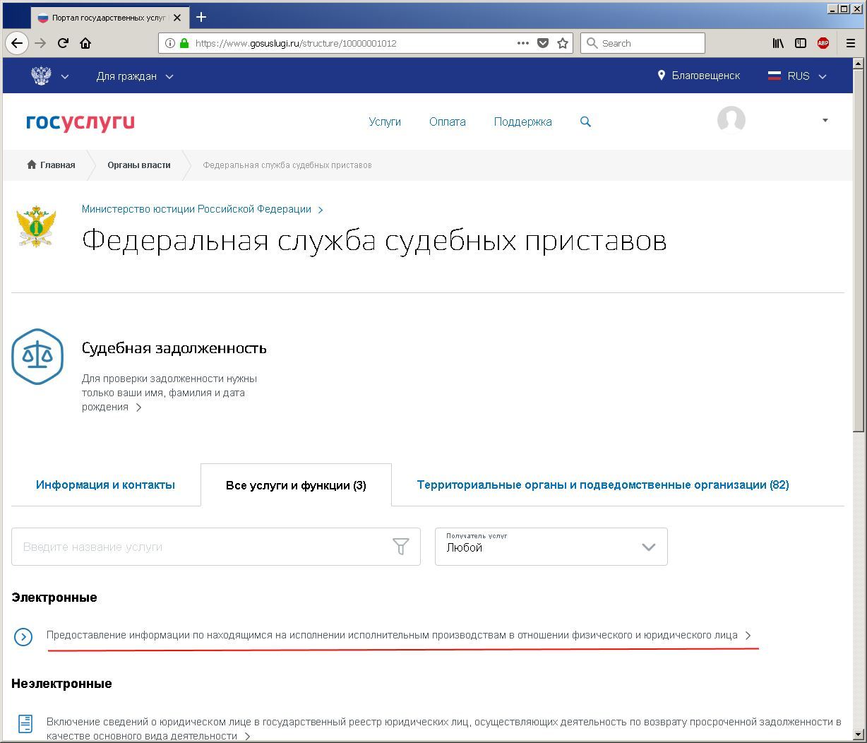 Как избавлялся от судебной задолженности на госуслугах не выходя из дома |  Пикабу