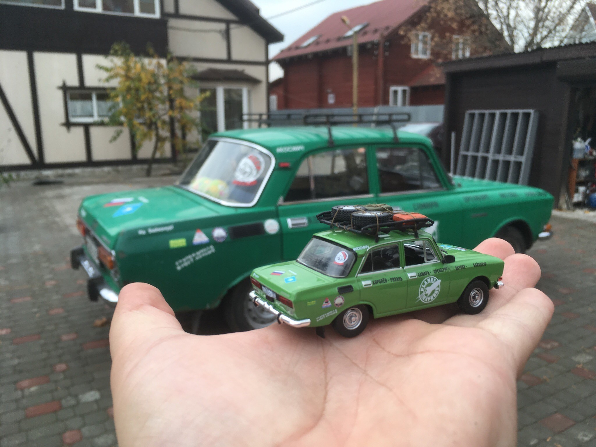 A small copy of Moskvich. The customer is satisfied - Moskvich, Modeling, Longpost, Drive2