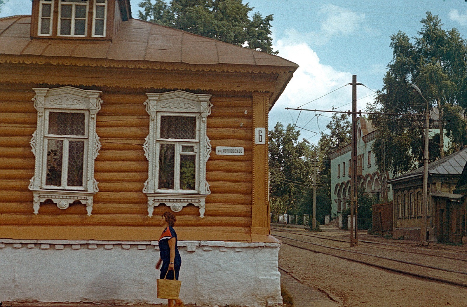 Kolomna, 1986 - the USSR, Kolomna, Longpost, 80-е