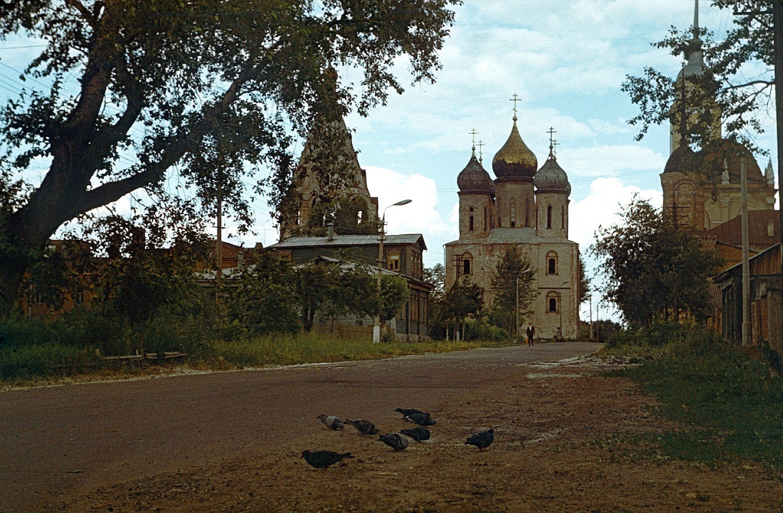 Kolomna, 1986 - the USSR, Kolomna, Longpost, 80-е